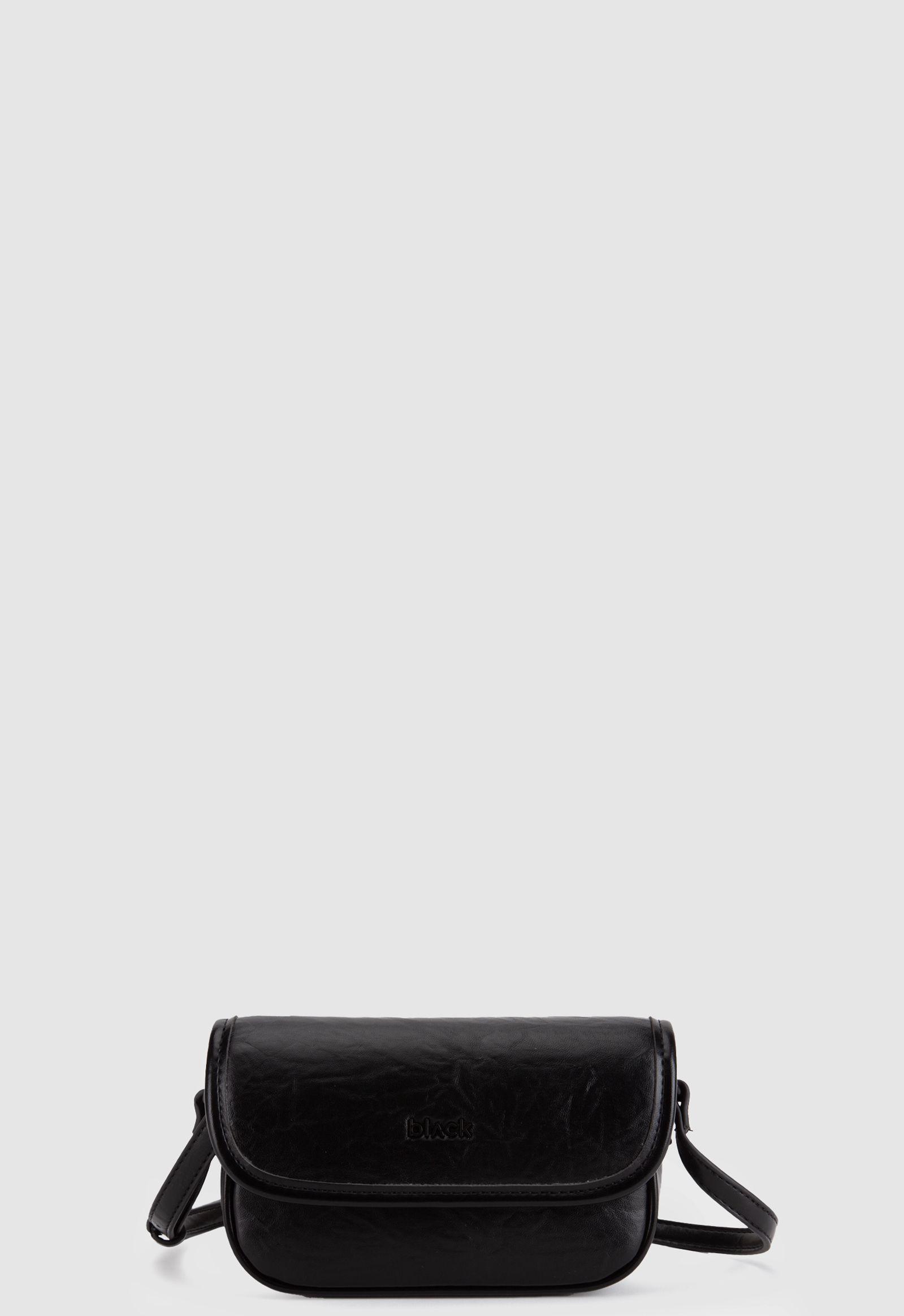 Cartera The Line Black Mini Black Bubba-0