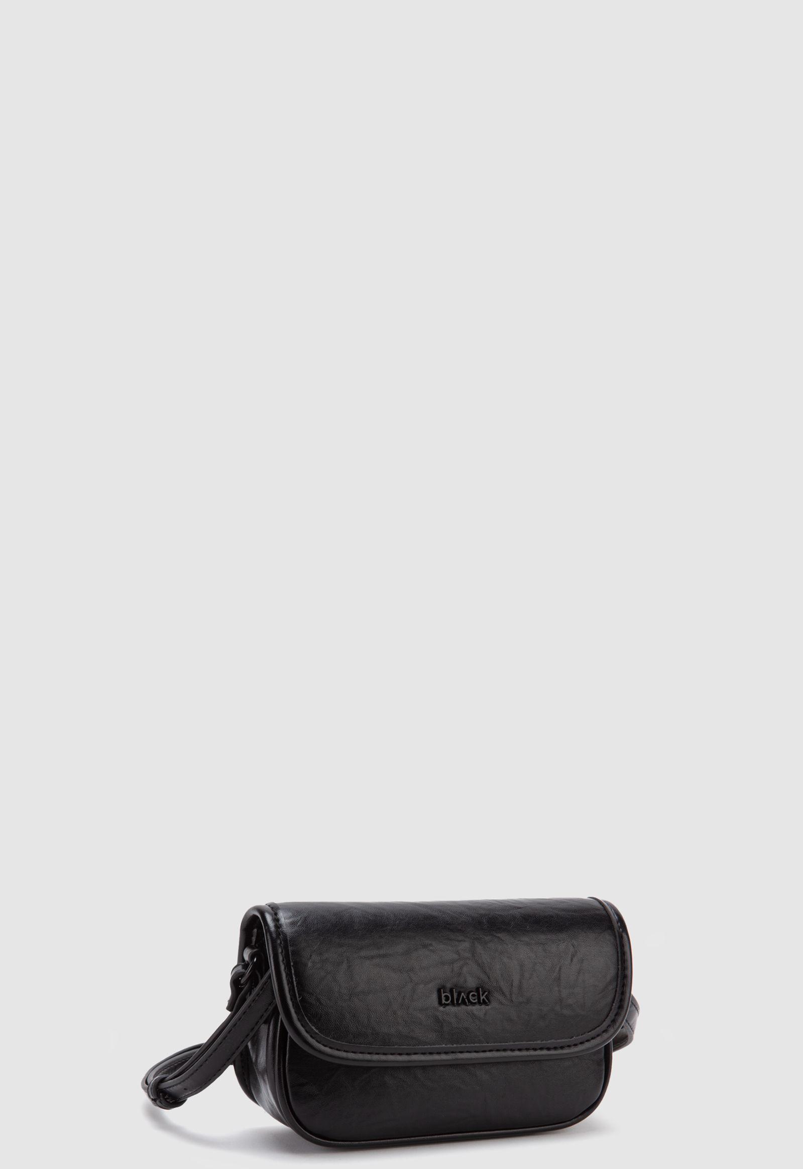 Cartera The Line Black Mini Black Bubba-1
