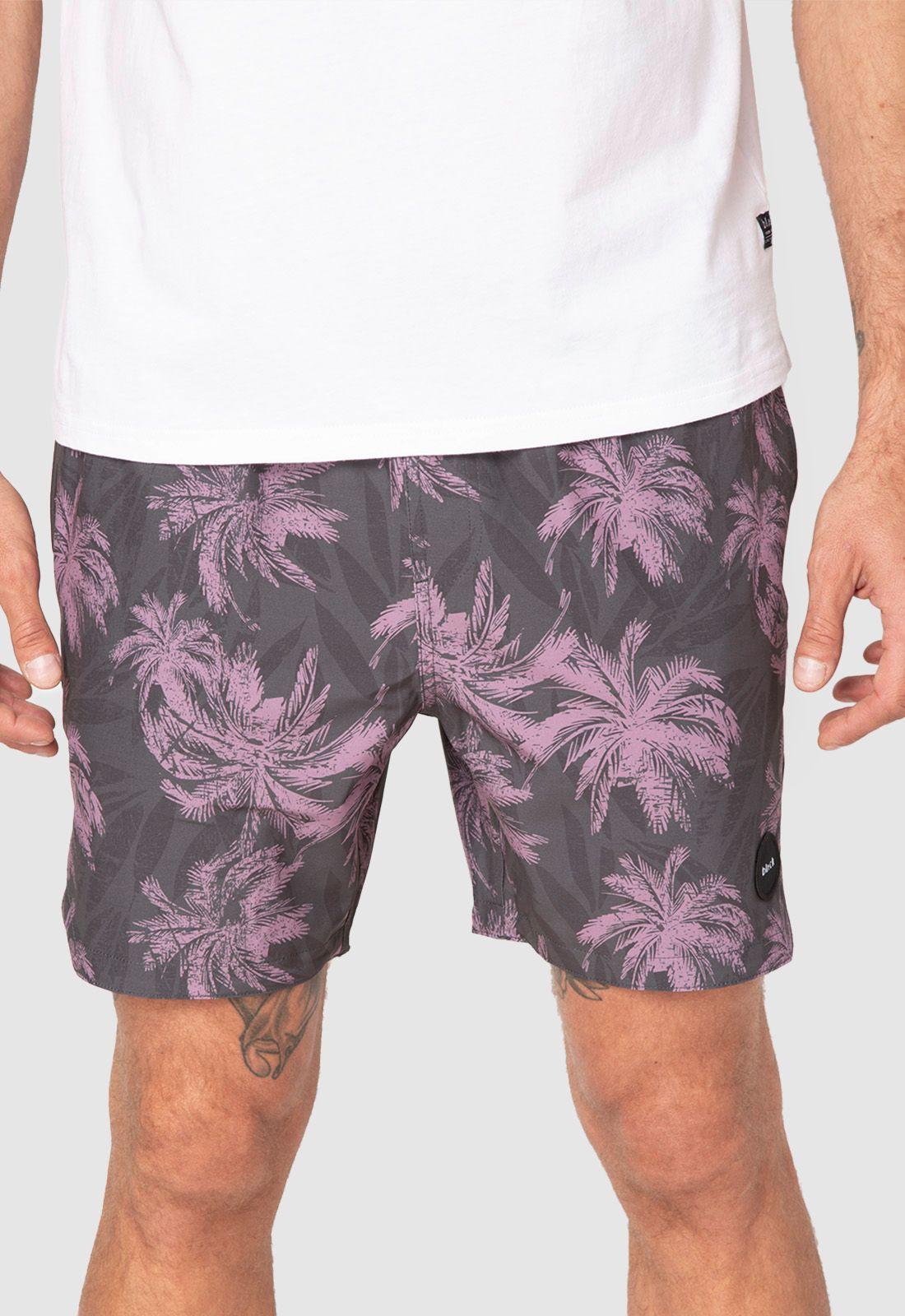 Swimsuit Palms Black Bubba-0