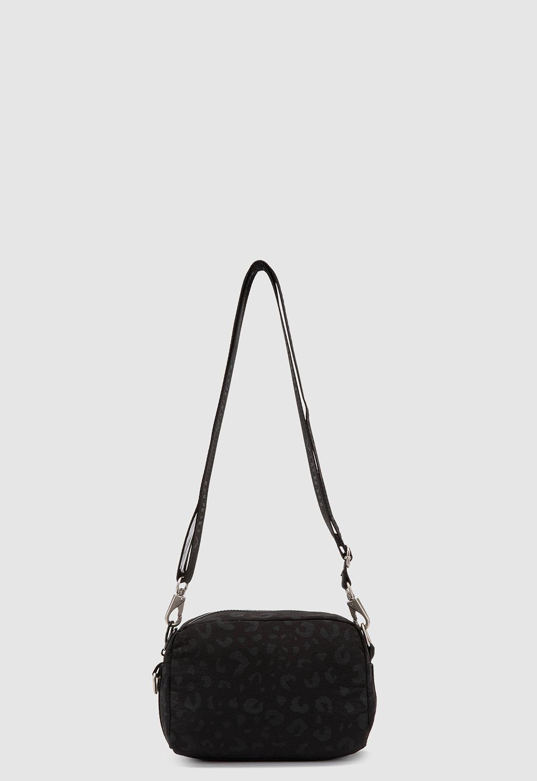 Purse Travel Essential Black Cheetah Bubba Essentials-2