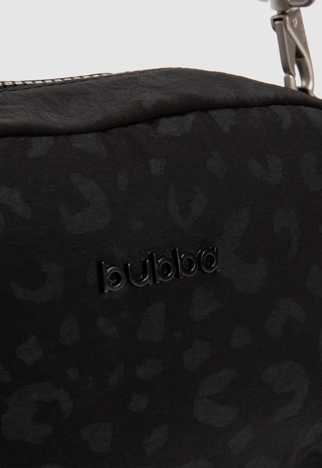 Purse Travel Essential Black Cheetah Bubba Essentials-3