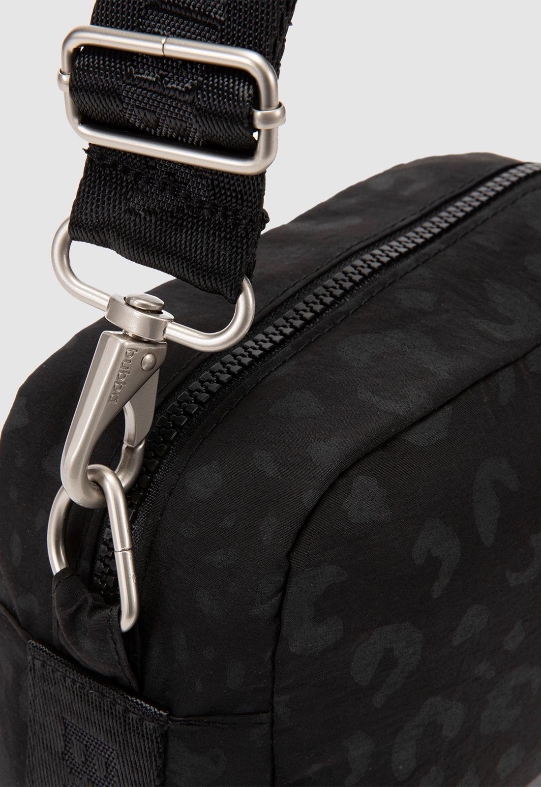 Purse Travel Essential Black Cheetah Bubba Essentials-4