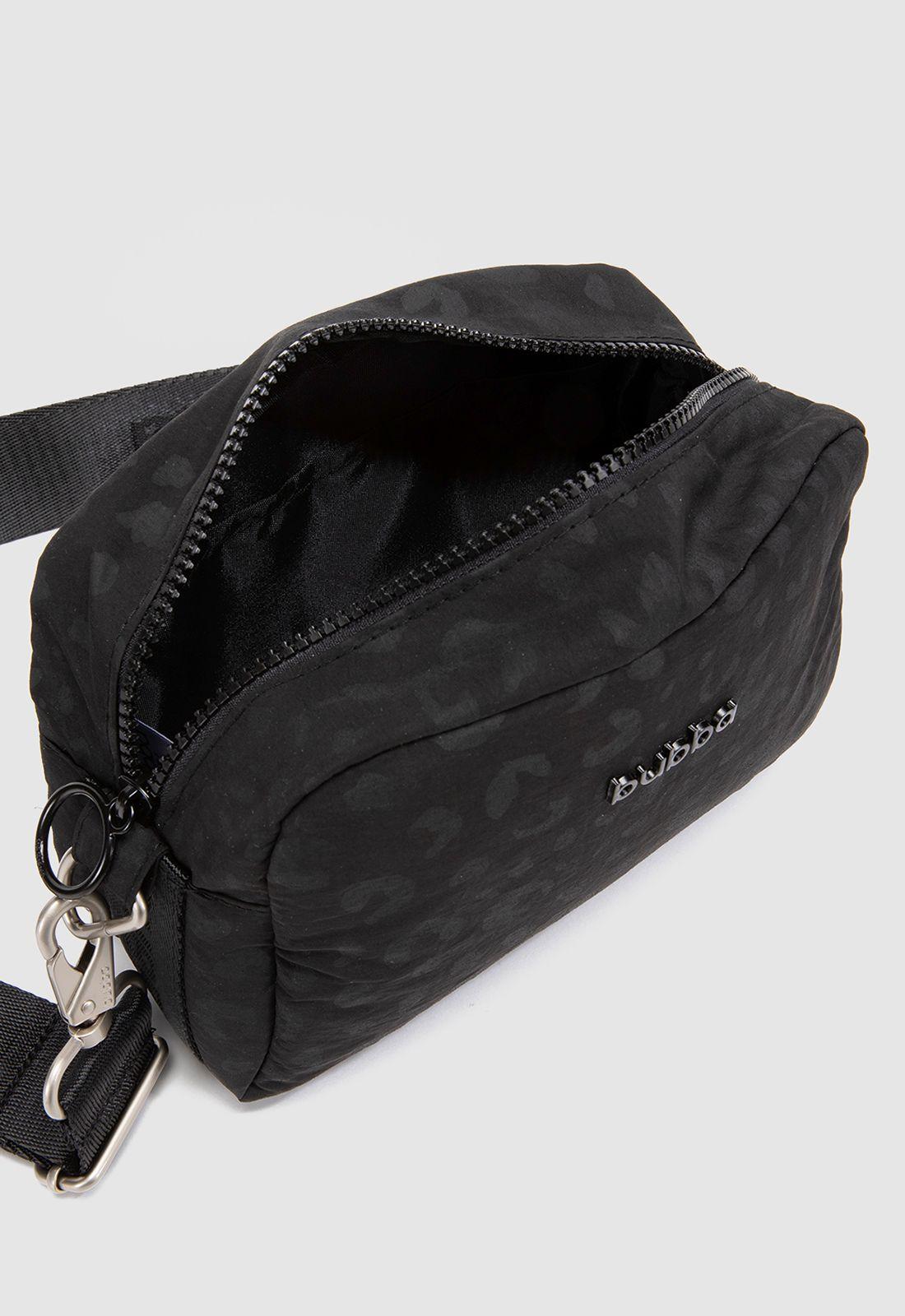 Purse Travel Essential Black Cheetah Bubba Essentials-5