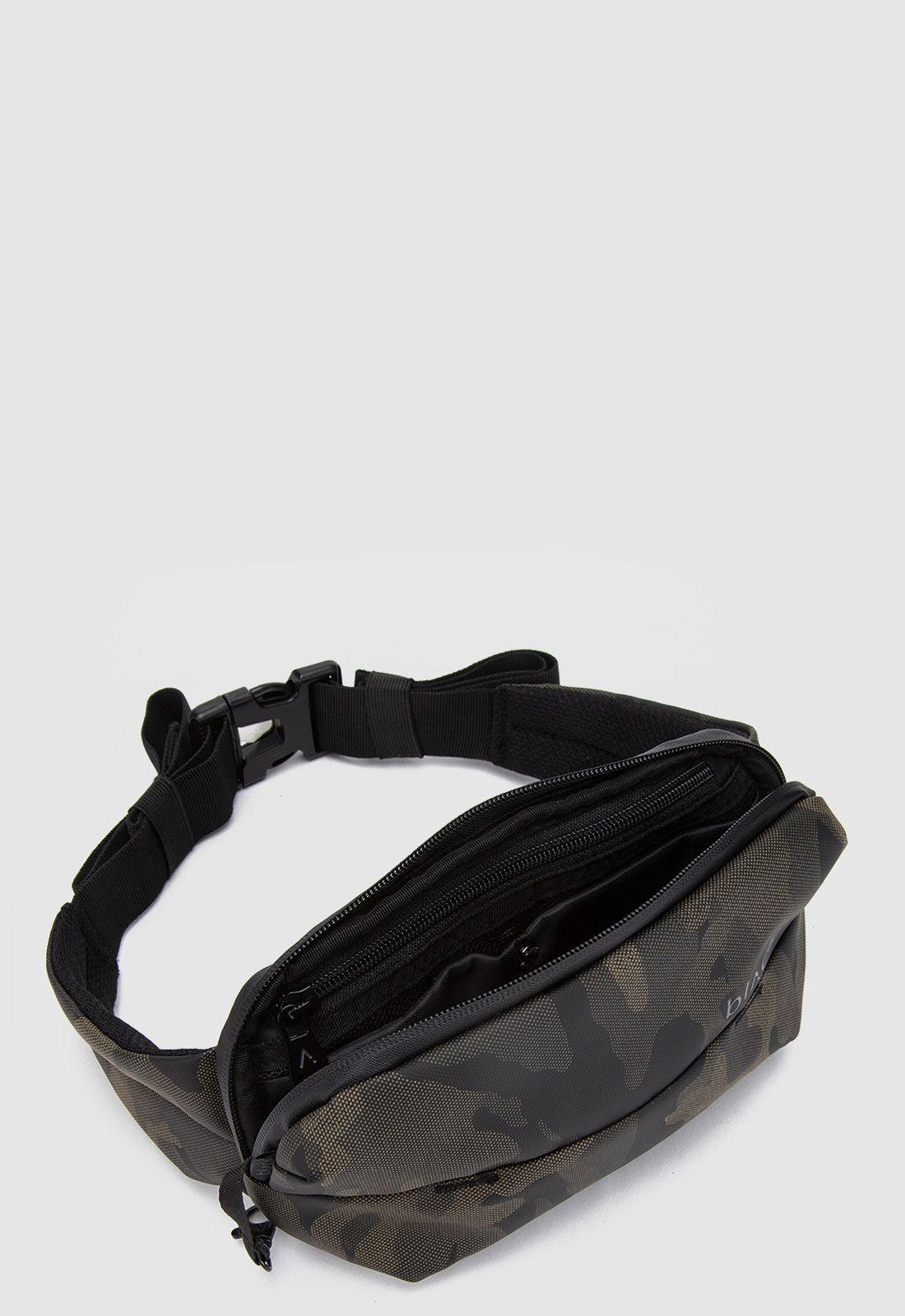 Banano Travel Wolf Camo Black Bubba-4