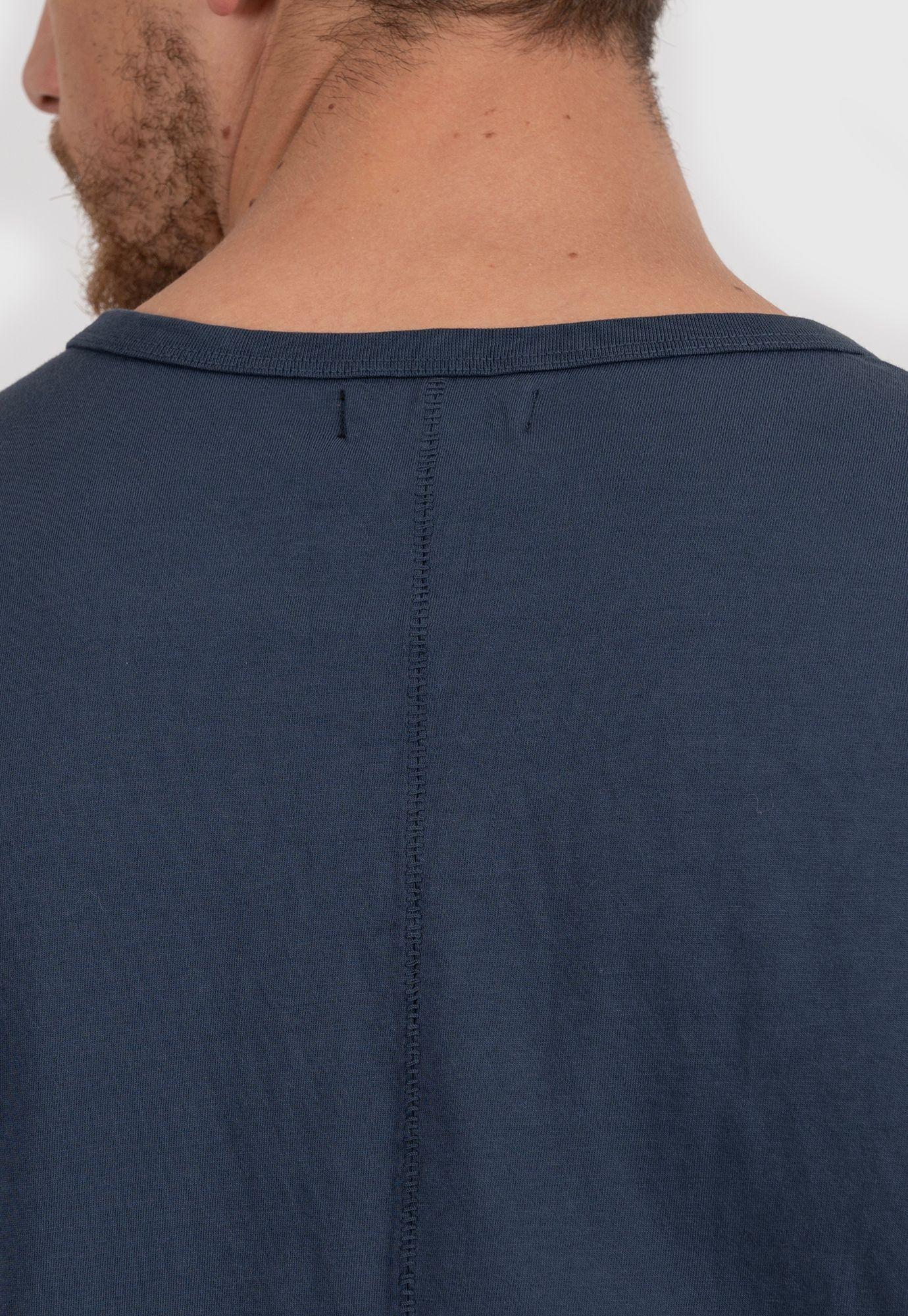 Cotton Tee Blue Stone Black Bubba-3