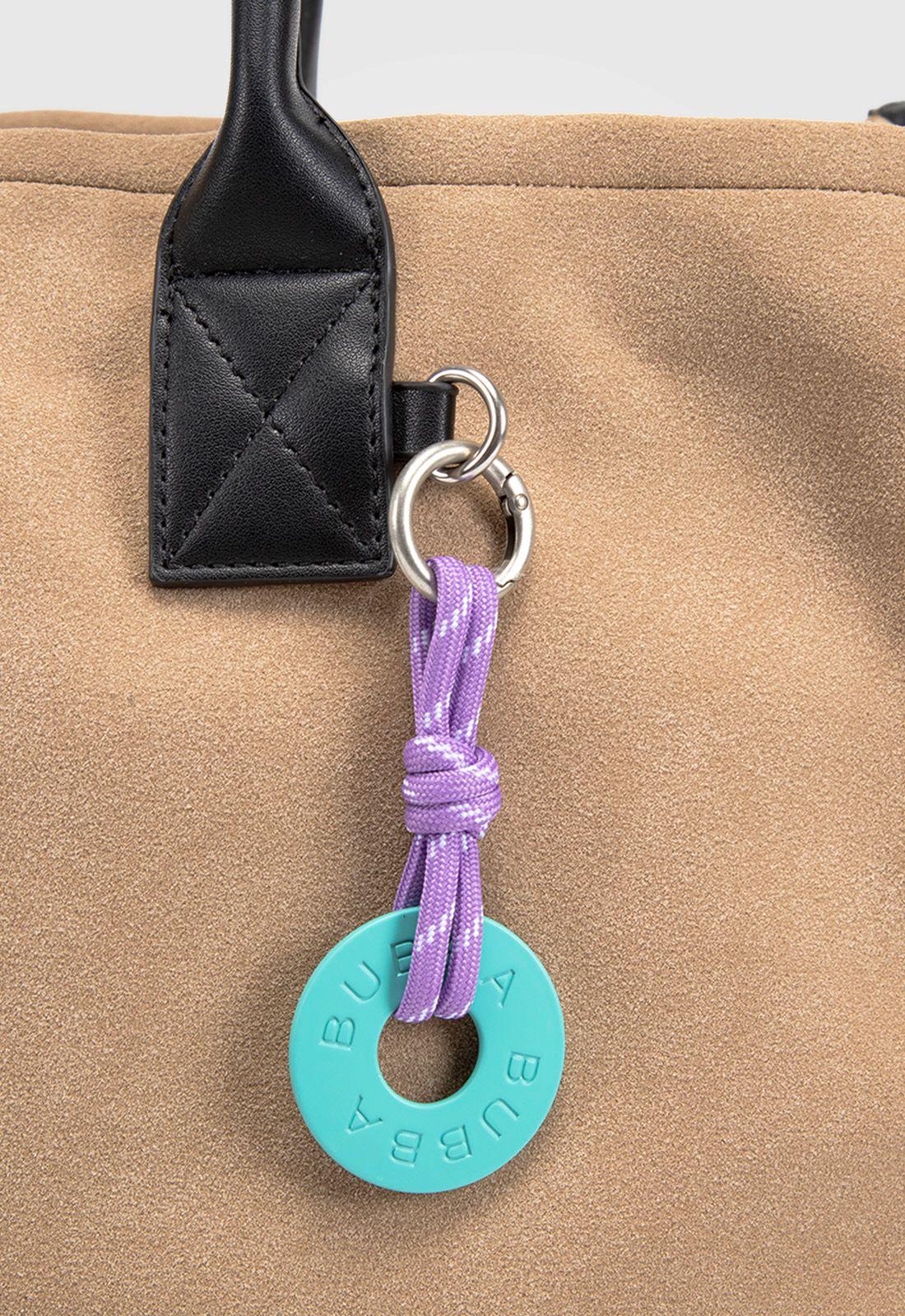 Tote Suede Beige Bubba Essentials-4