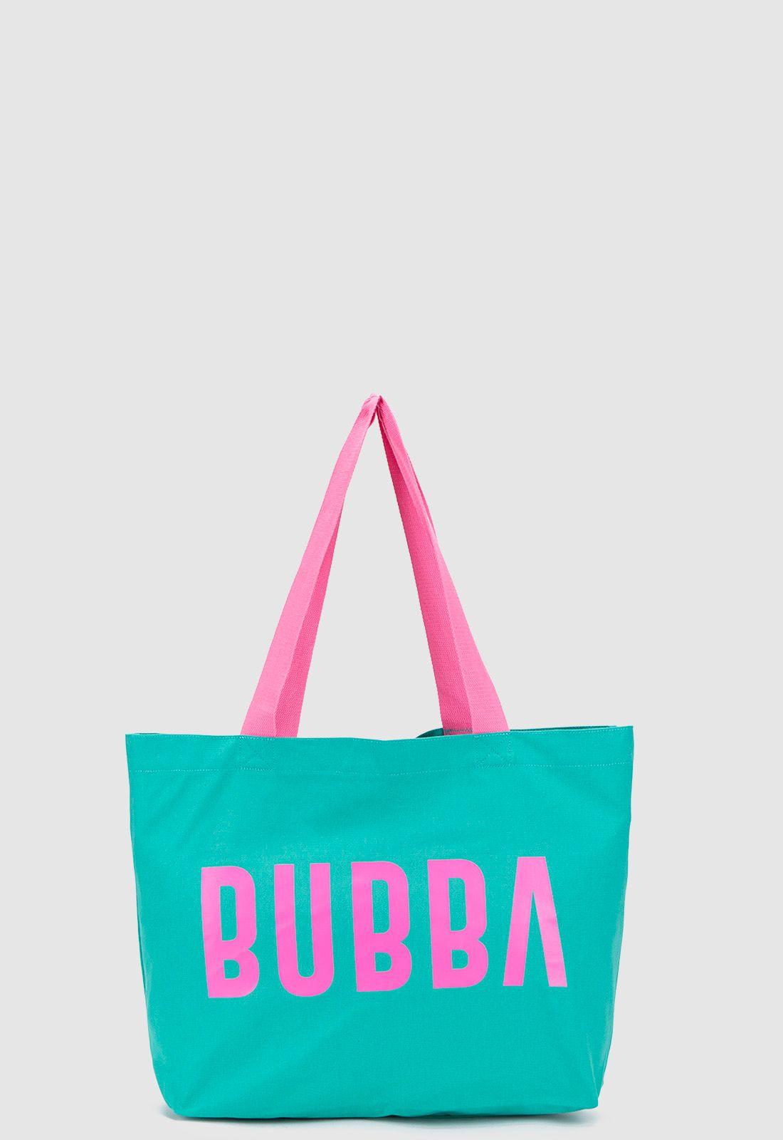 Shopping Bag Cotton Green Bubba Essentials-0