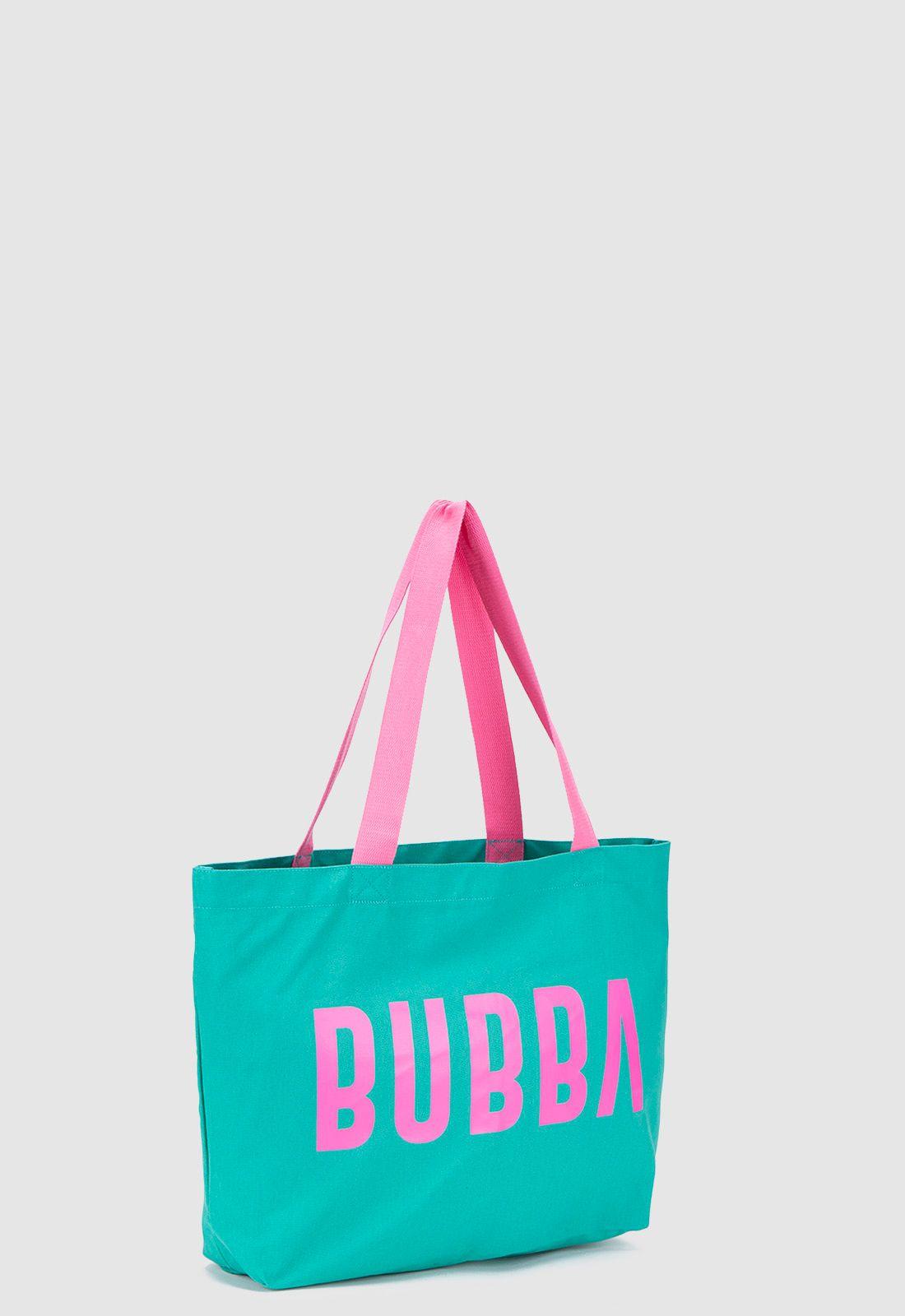 Shopping Bag Cotton Green Bubba Essentials-1