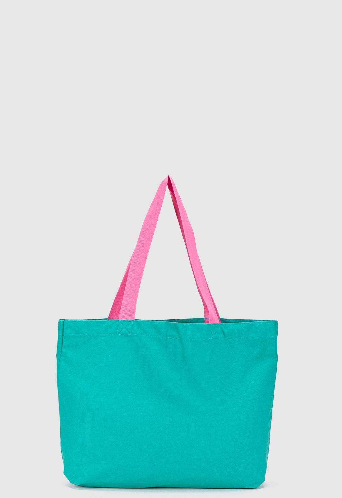 Shopping Bag Cotton Green Bubba Essentials-2