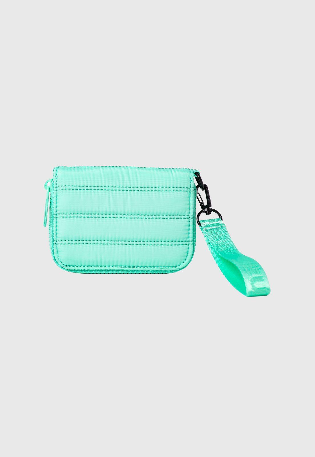 Billetera Matte Light Mint Mini Rpet 2.0 Bubba Essentials-1