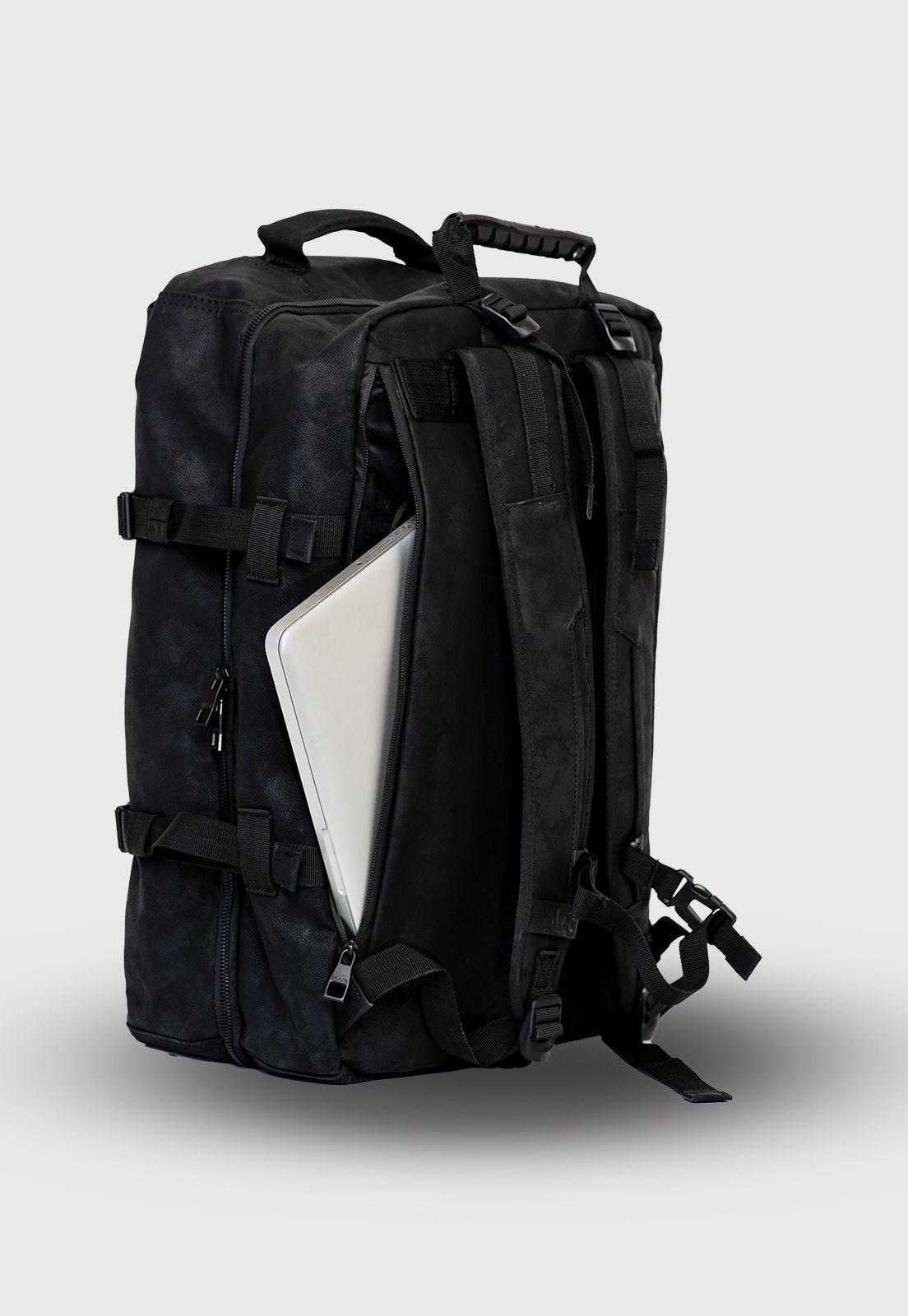 Mochila Sublime Ranch Black Black Bubba-1