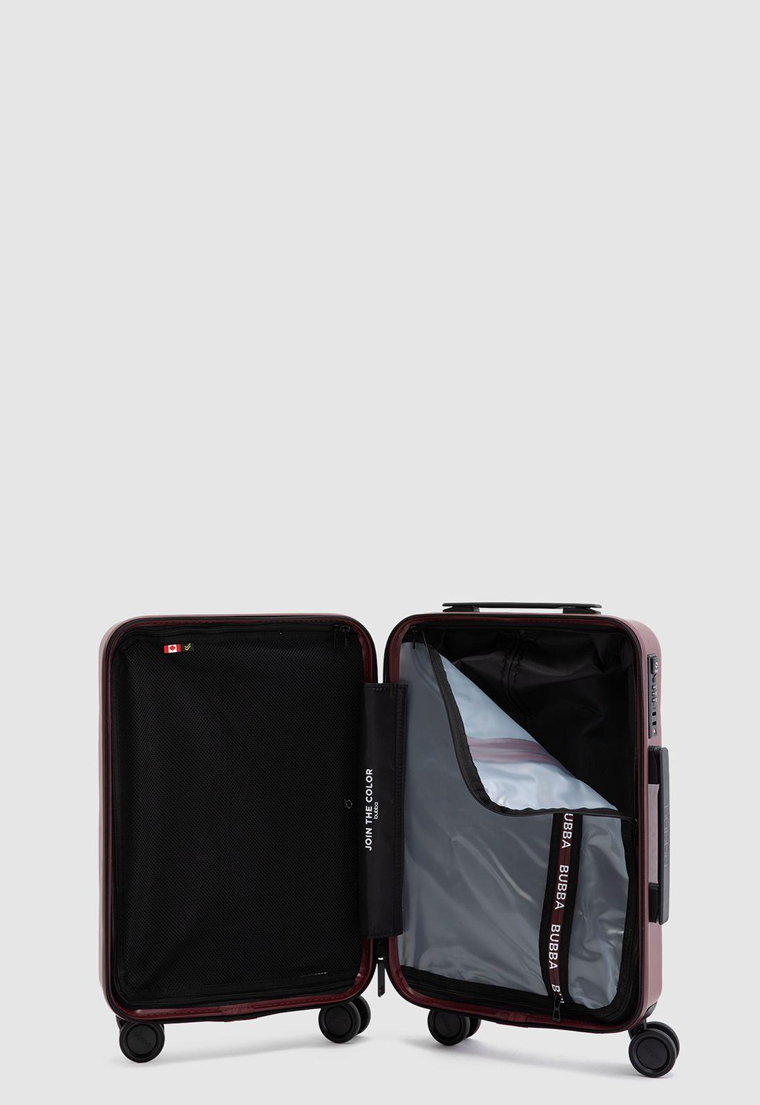 Maleta Pair Travel Merlot Cabin Bubba Essentials-3