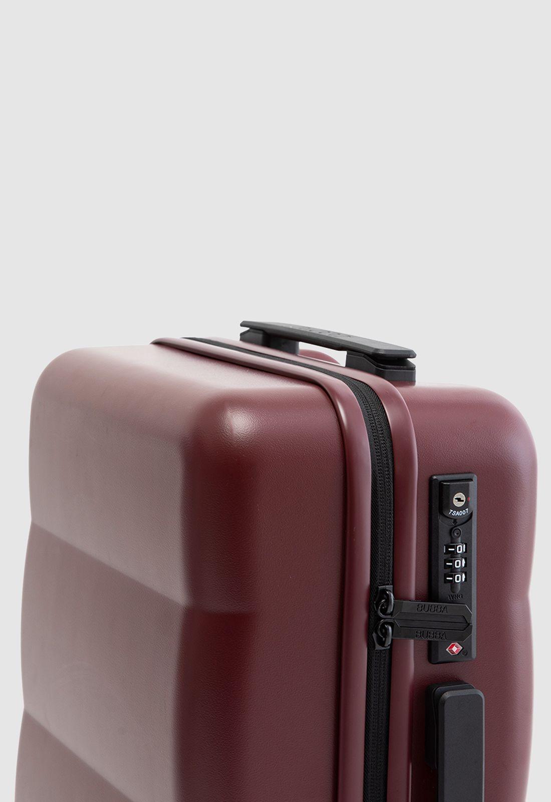 Maleta Pair Travel Merlot Cabin Bubba Essentials-8