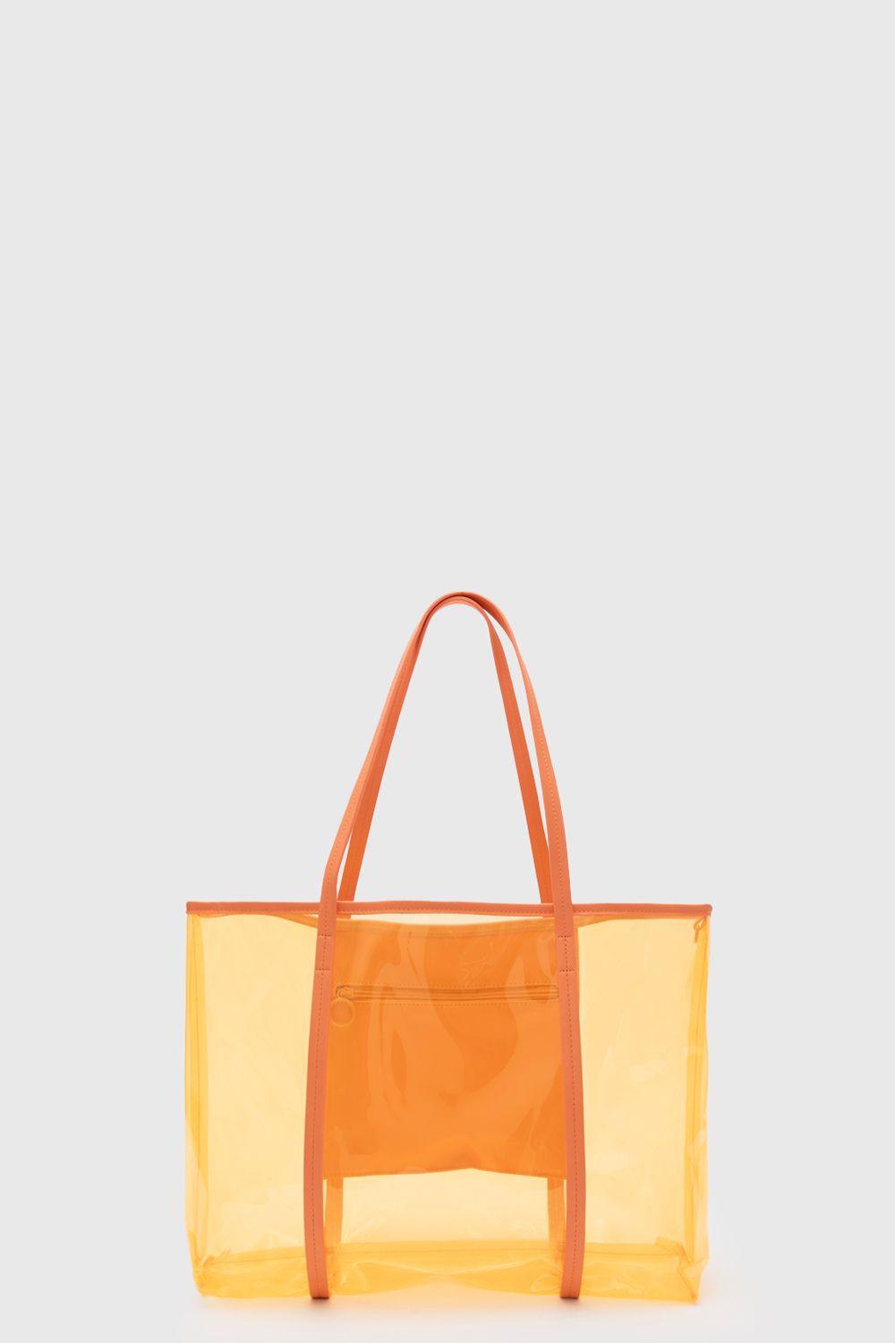 Tote Chromatic Orange Bubba Essentials-2
