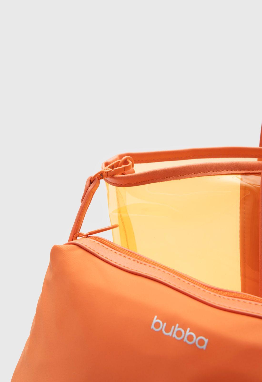 Tote Chromatic Orange Bubba Essentials-5