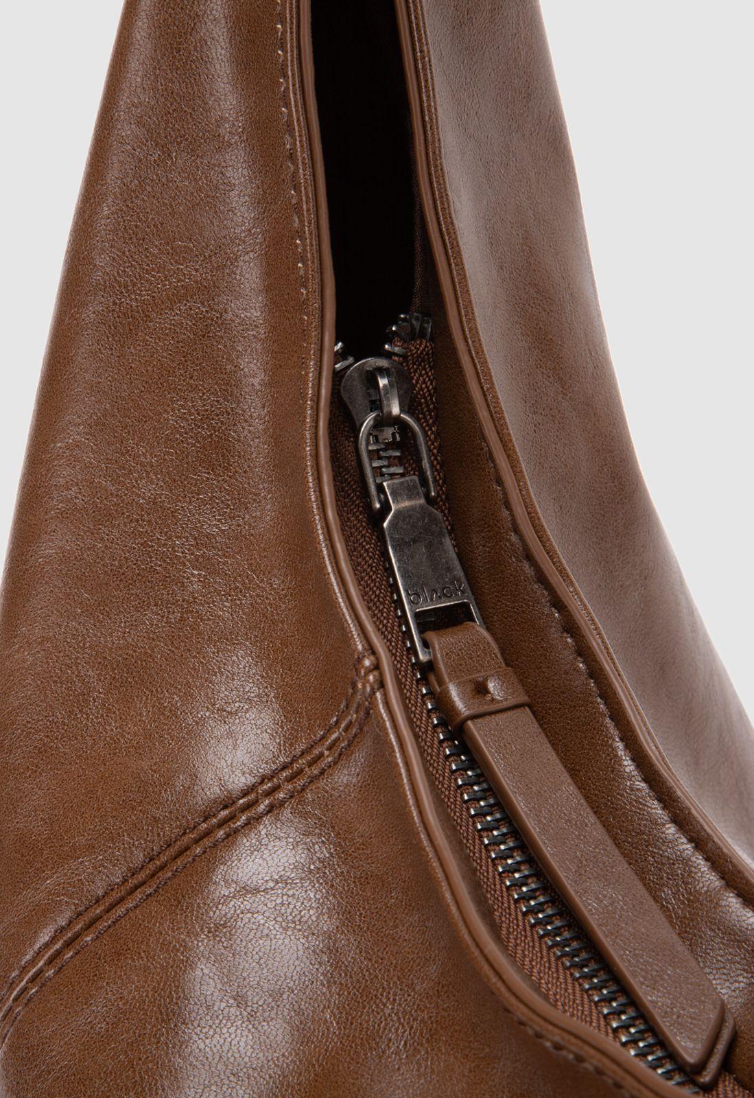 Cartera The Line Moka Black Bubba-3