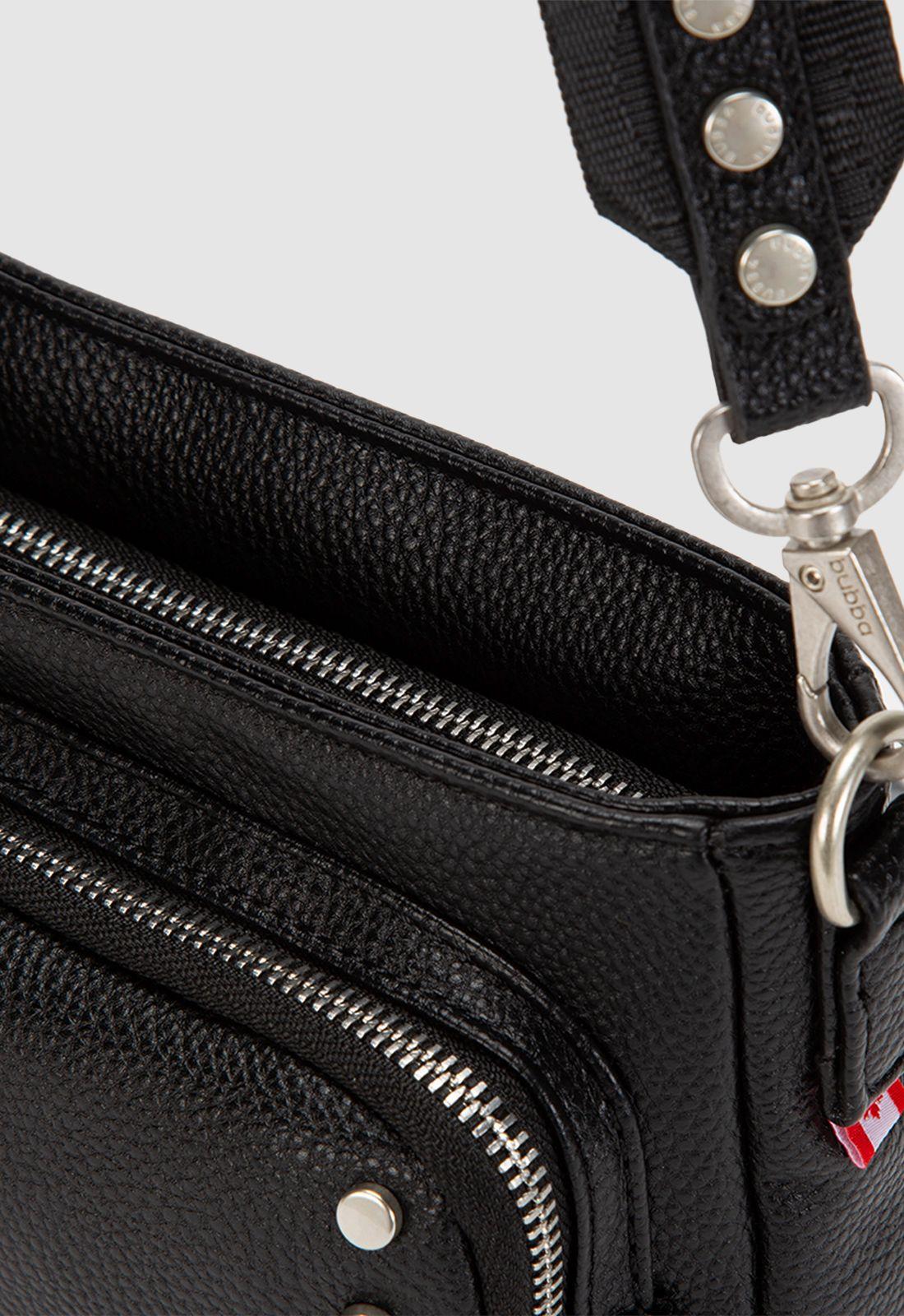 Flat Purse Taylor Black Bubba Essentials-3