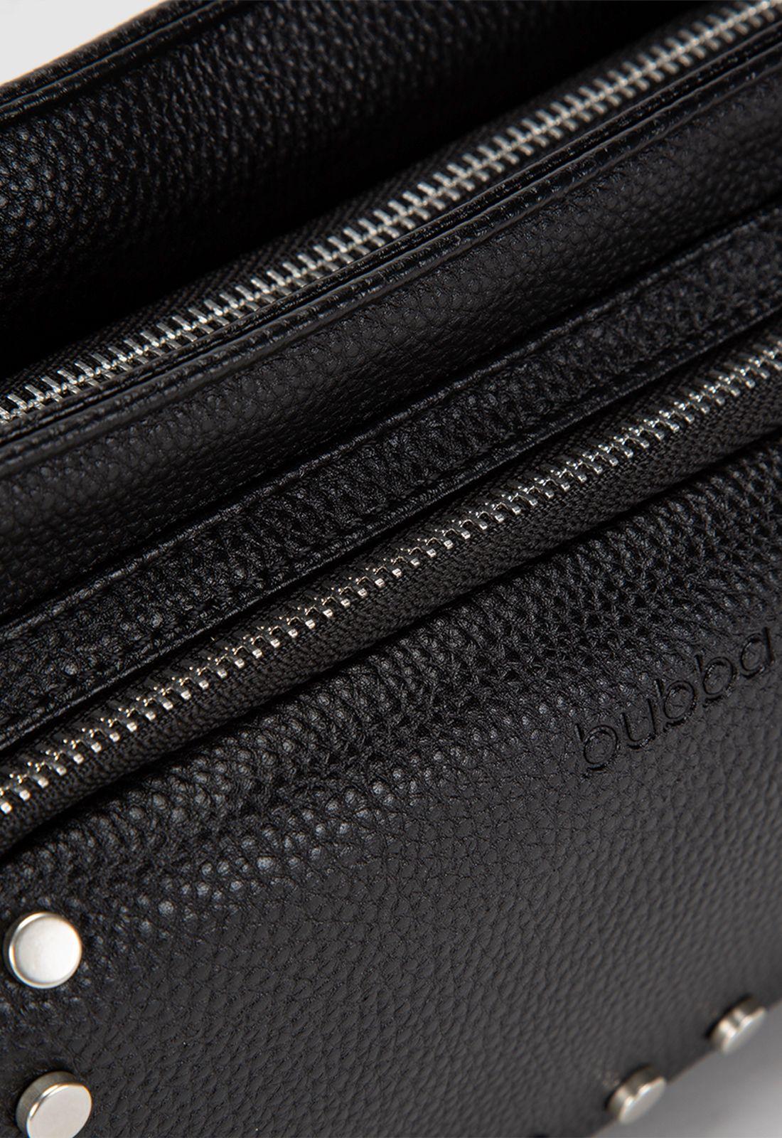 Flat Purse Taylor Black Bubba Essentials-4