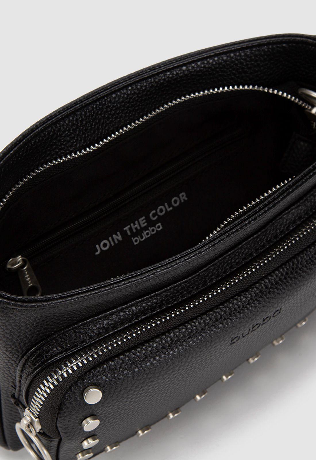 Flat Purse Taylor Black Bubba Essentials-5