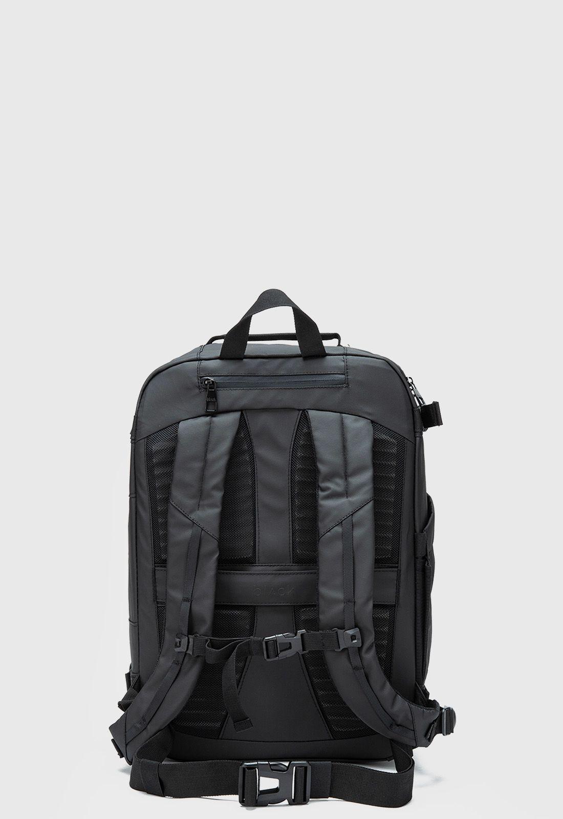 Mochila Yoho Travel Black Black Bubba-2