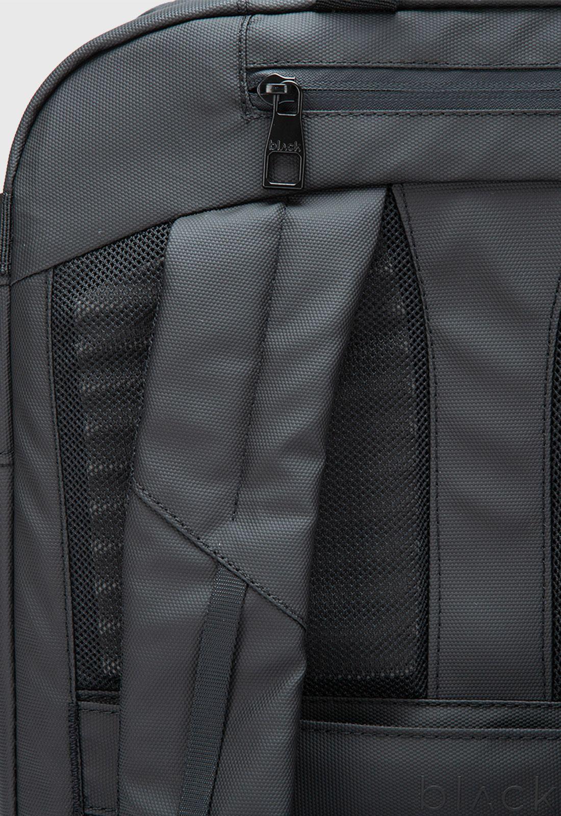 Mochila Yoho Travel Black Black Bubba-3