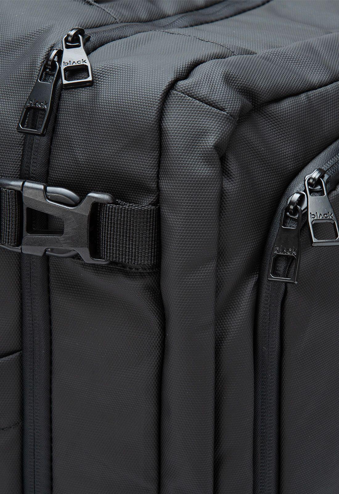 Mochila Yoho Travel Black Black Bubba-4