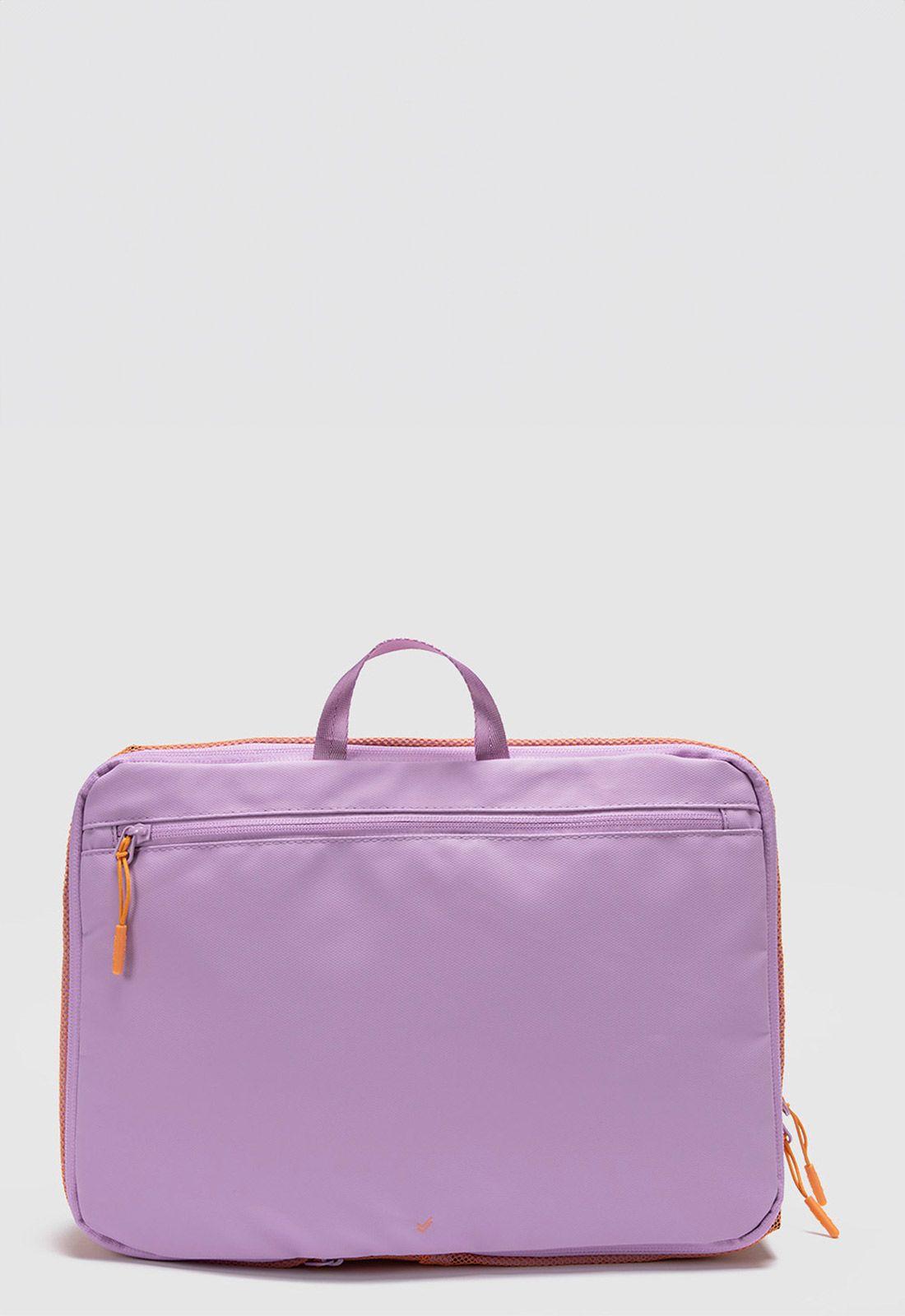 Bolsa Organizadora Travel Lilac M Bubba Essentials-3
