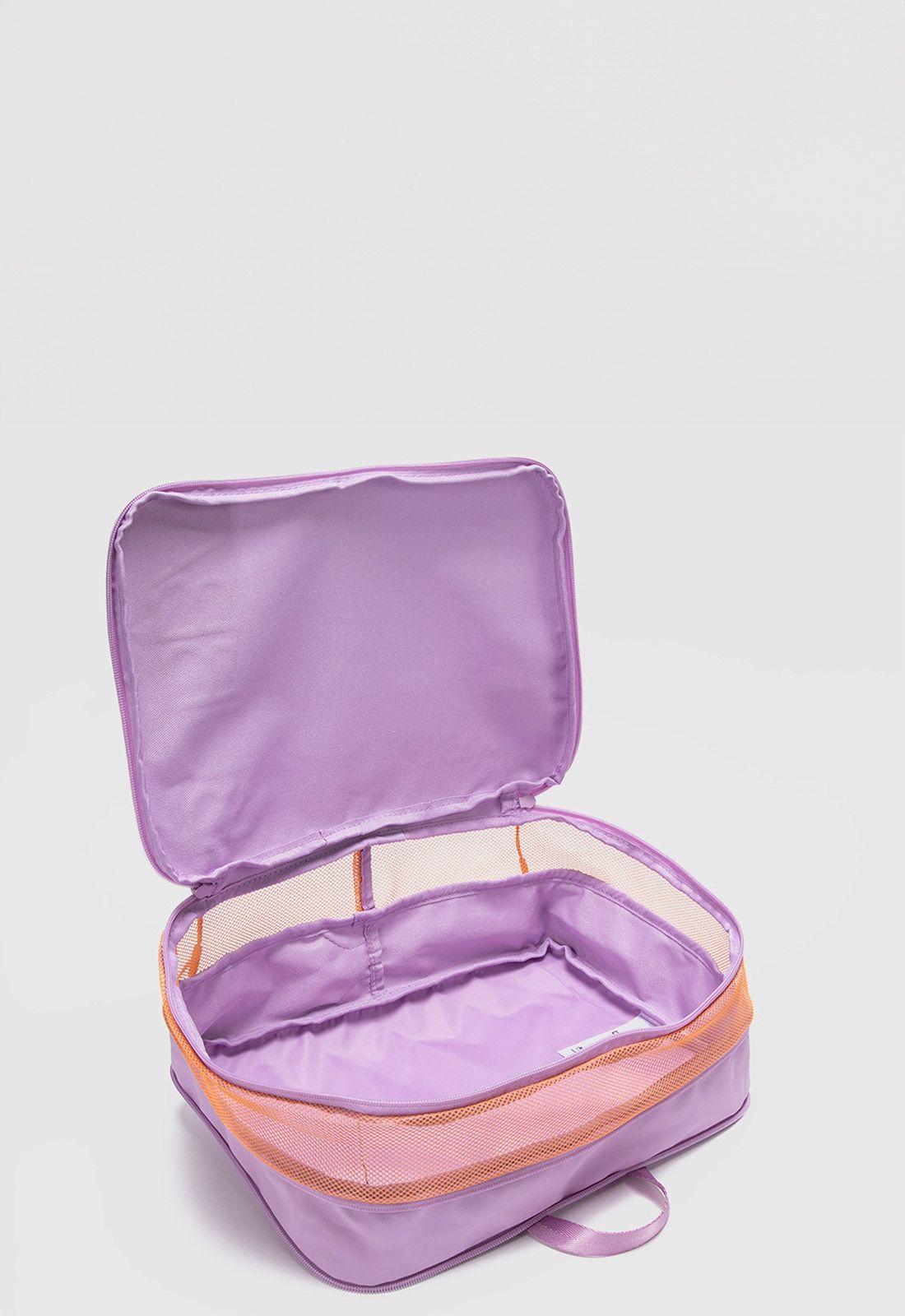 Bolsa Organizadora Travel Lilac M Bubba Essentials-4