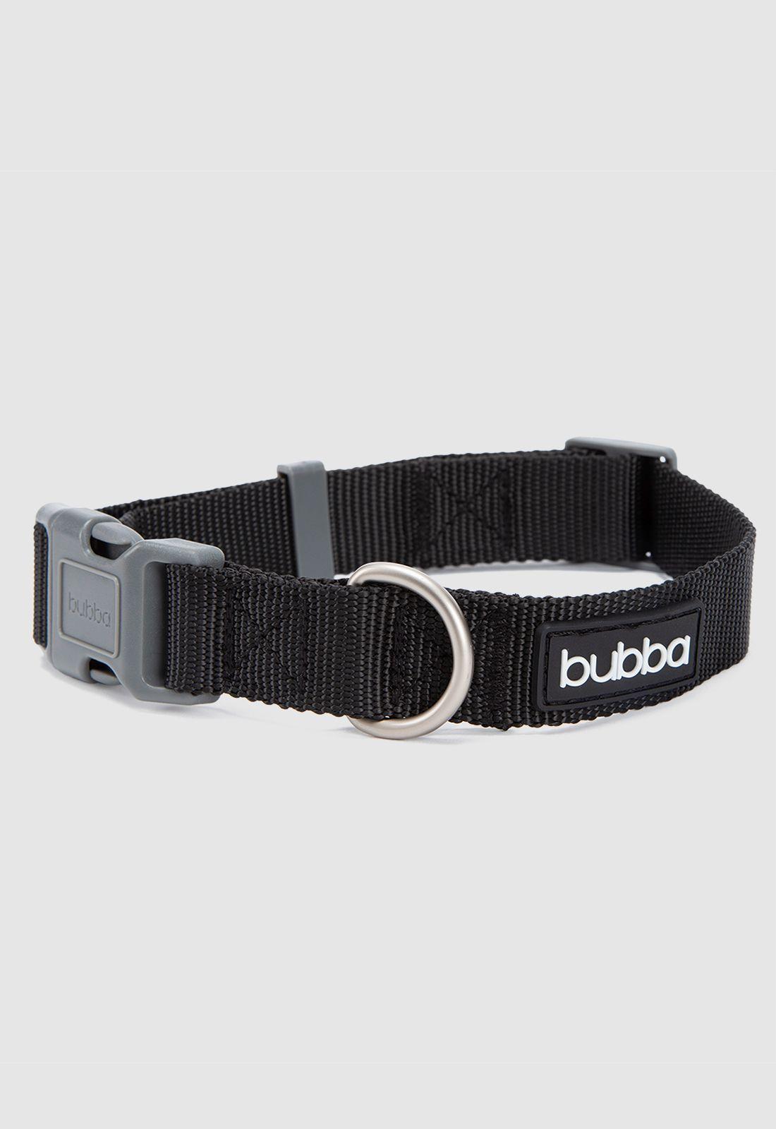 Collar Pets Collection Black Large Bubba Essentials-1