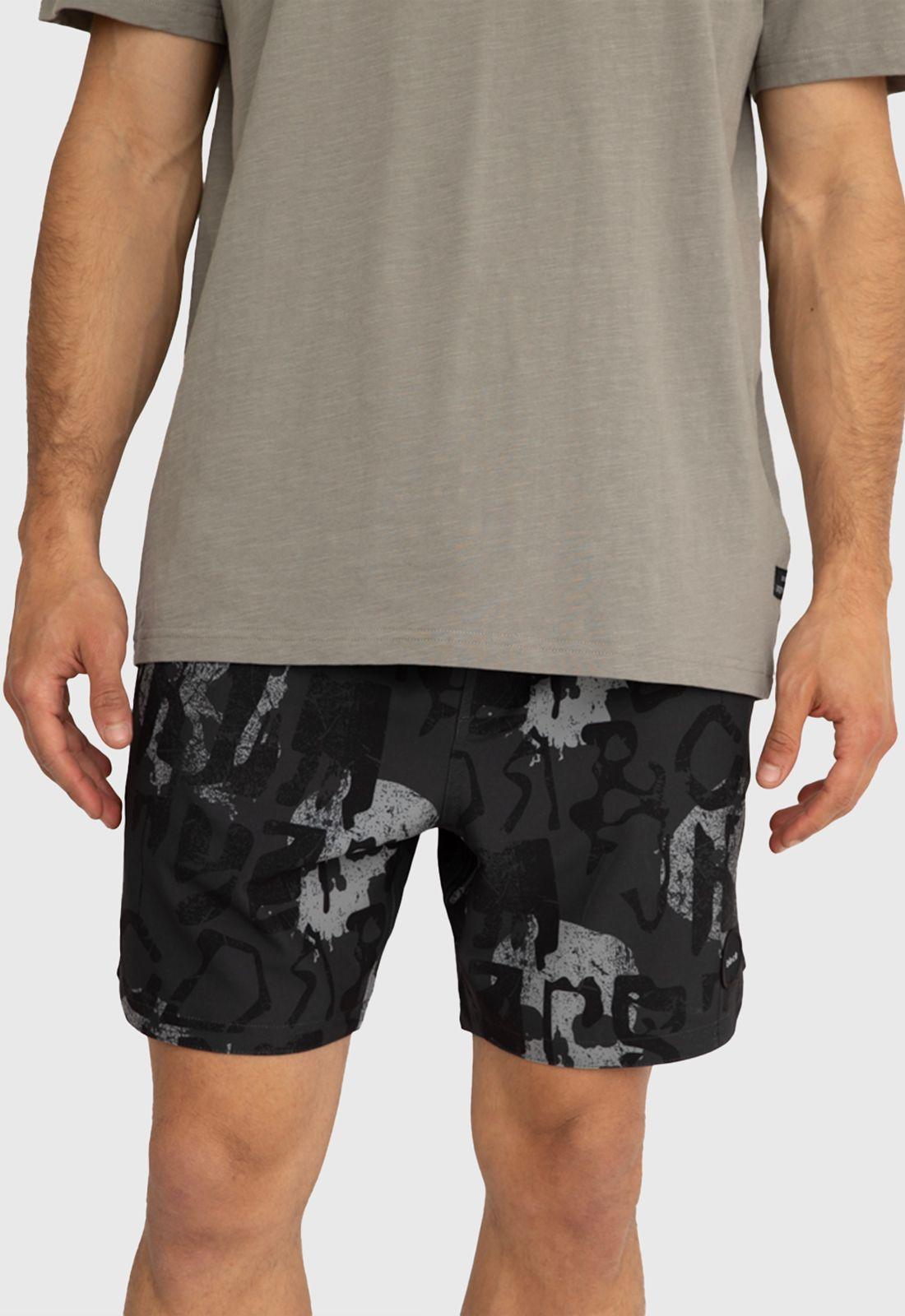 Traje De Baño Abc Verde Black Bubba-0