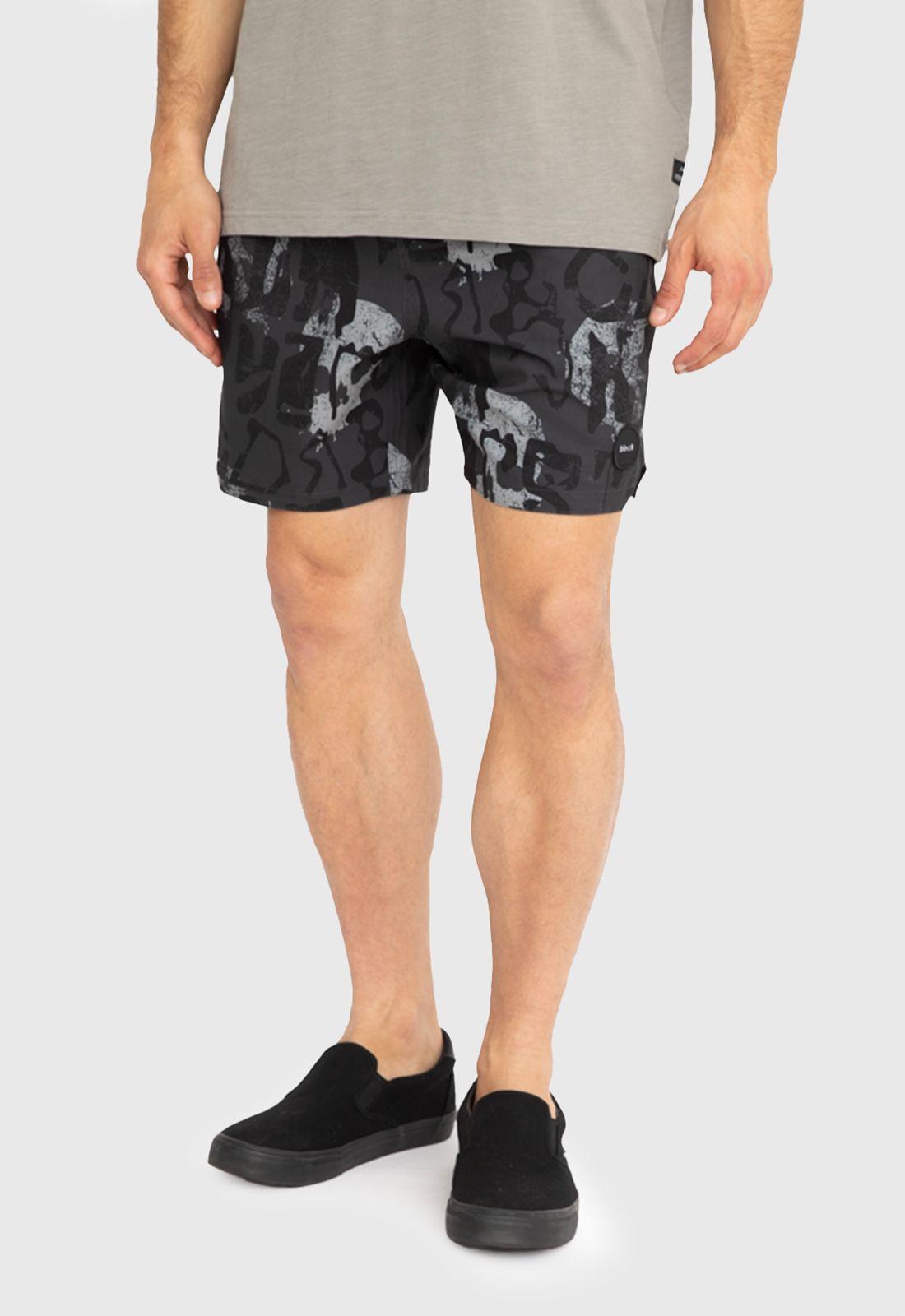 Traje De Baño Abc Verde Black Bubba-1