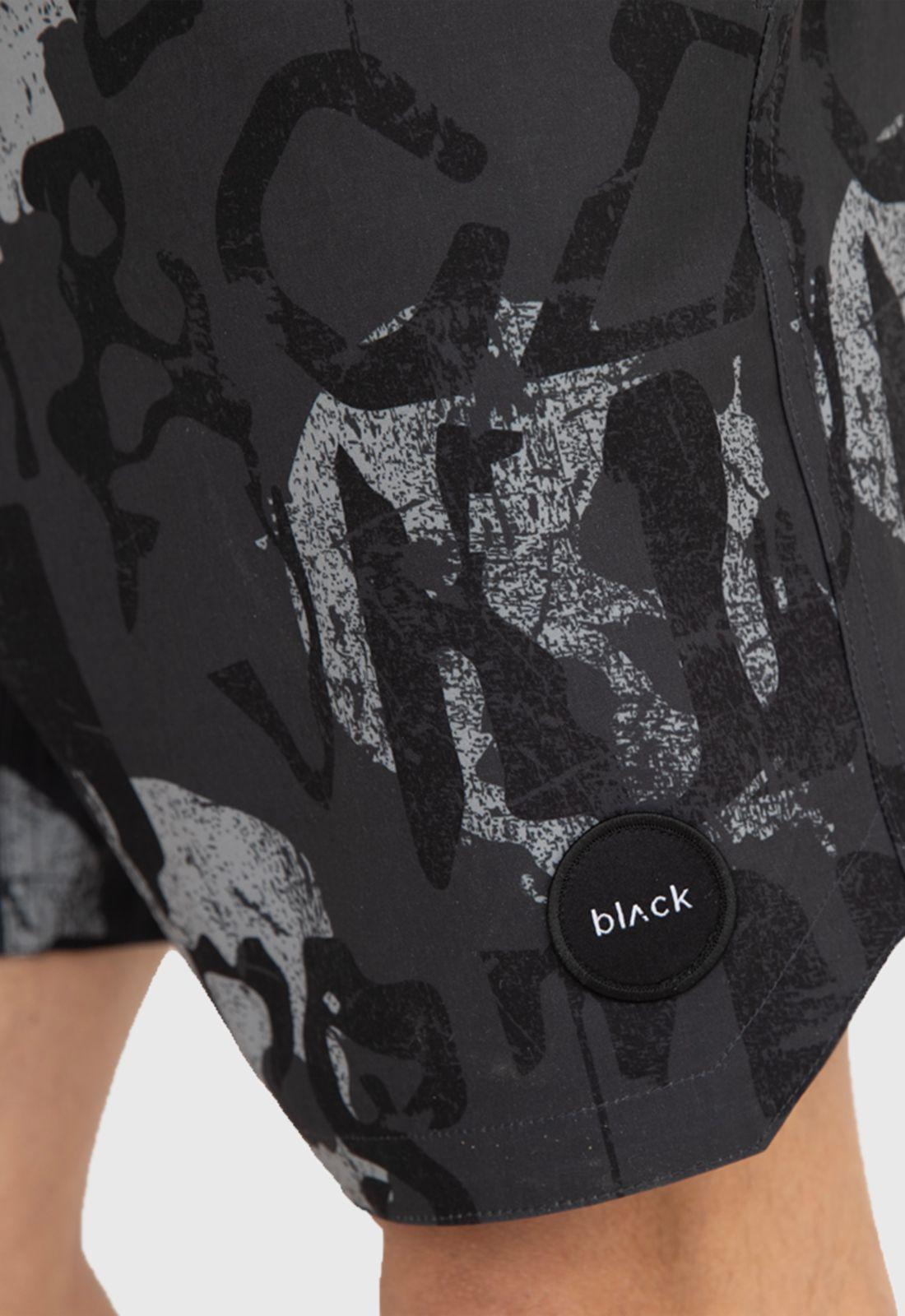 Traje De Baño Abc Verde Black Bubba-3