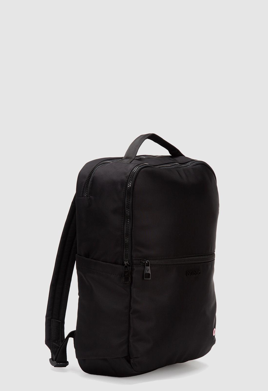 Backpack Waterloo Black Bubba Essentials-1