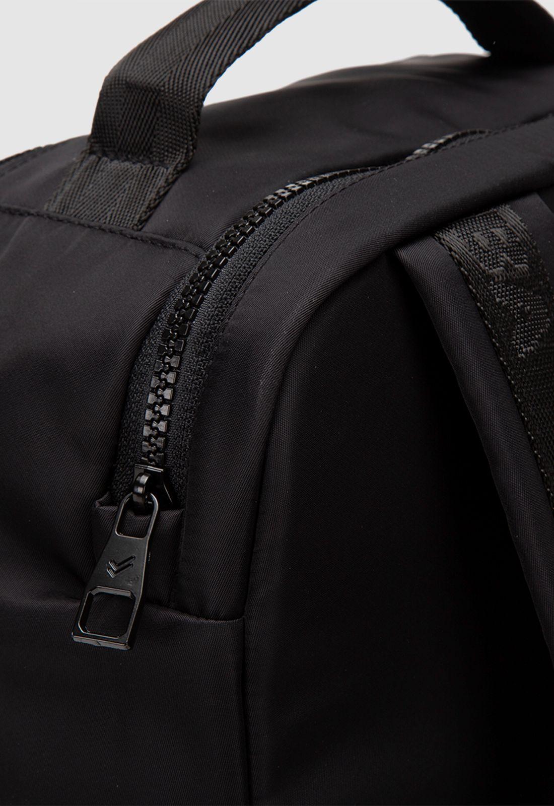 Backpack Waterloo Black Bubba Essentials-3
