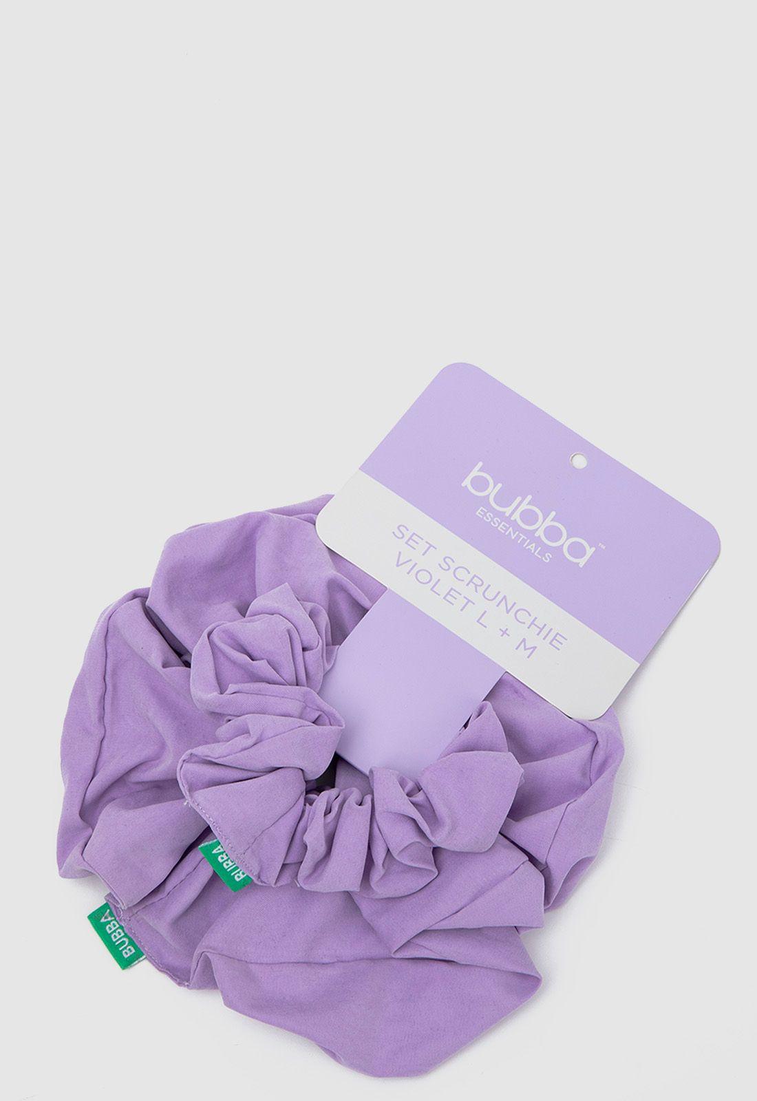 Set Scrunchie Violet L + M Bubba Essentials-2