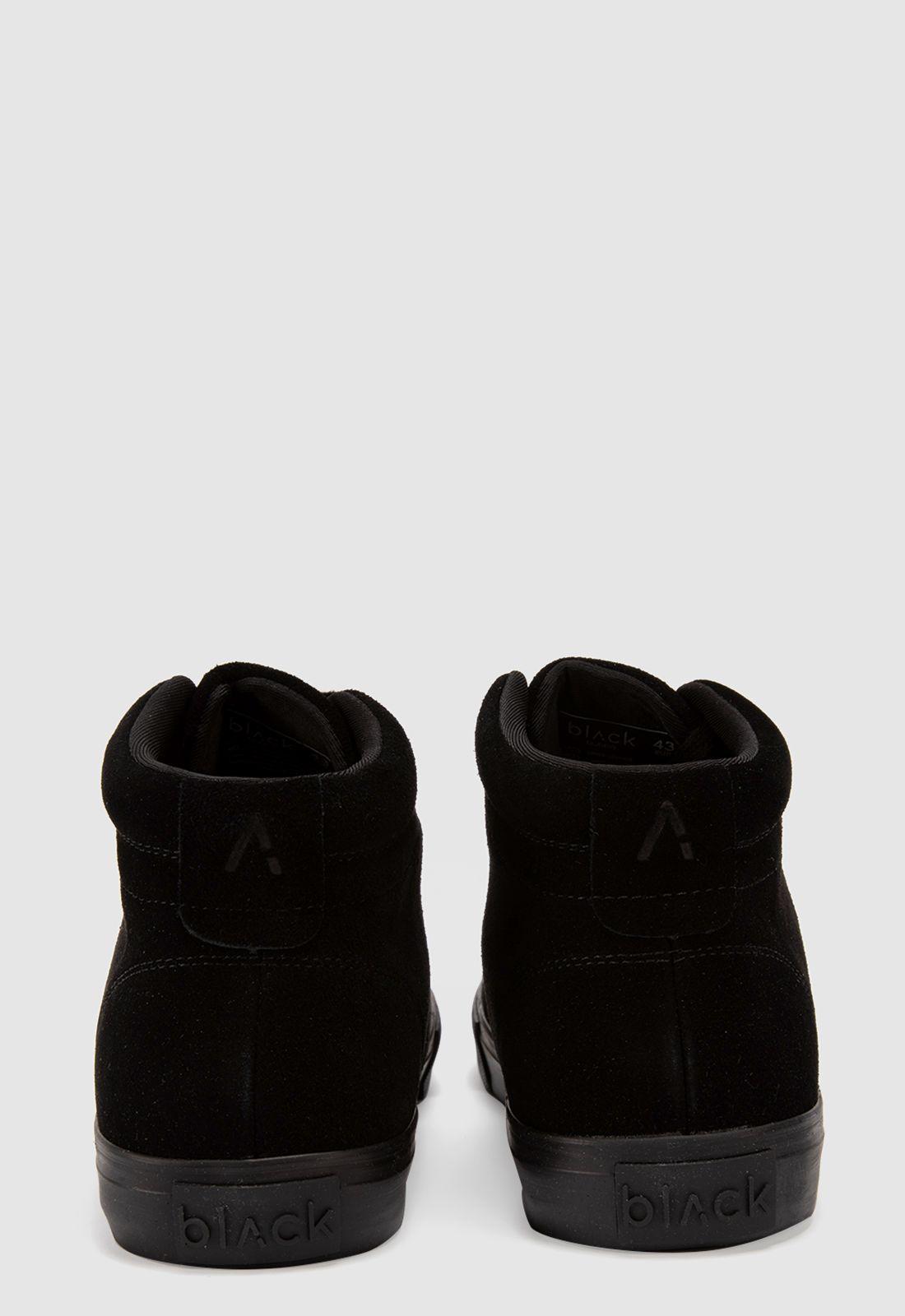 Zapatillas Brooklyn Suede Black Bubba-5