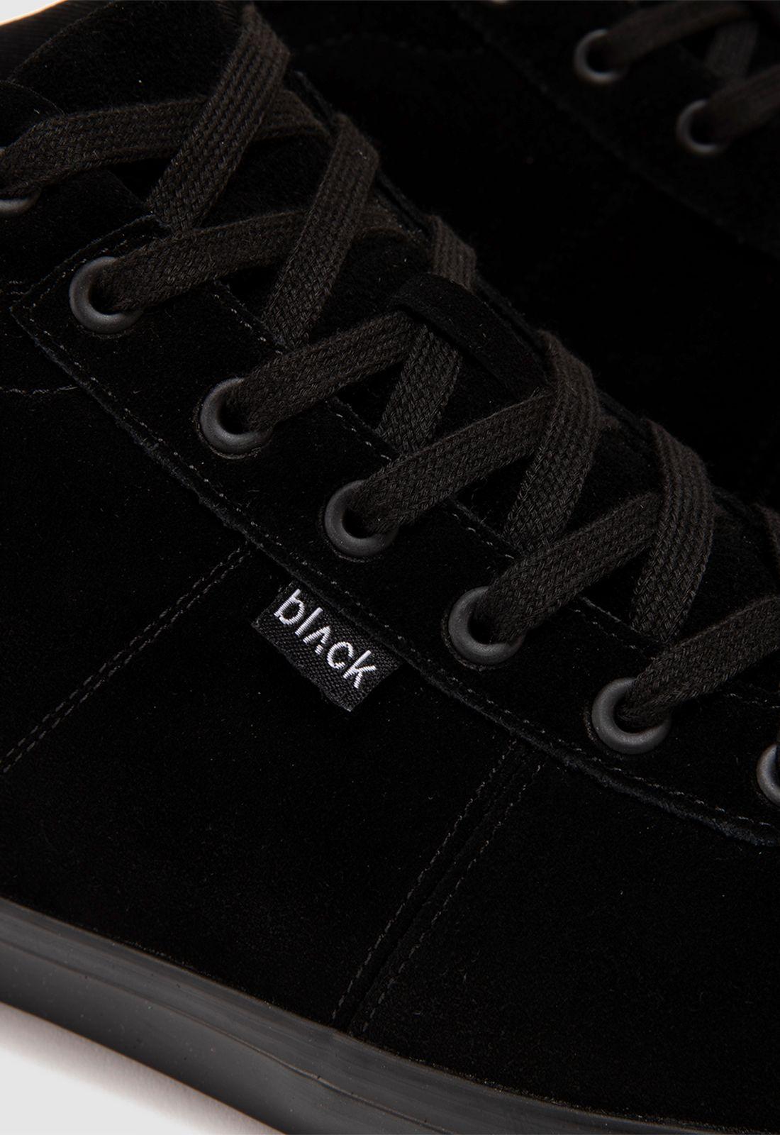Zapatillas Brooklyn Suede Black Bubba-6