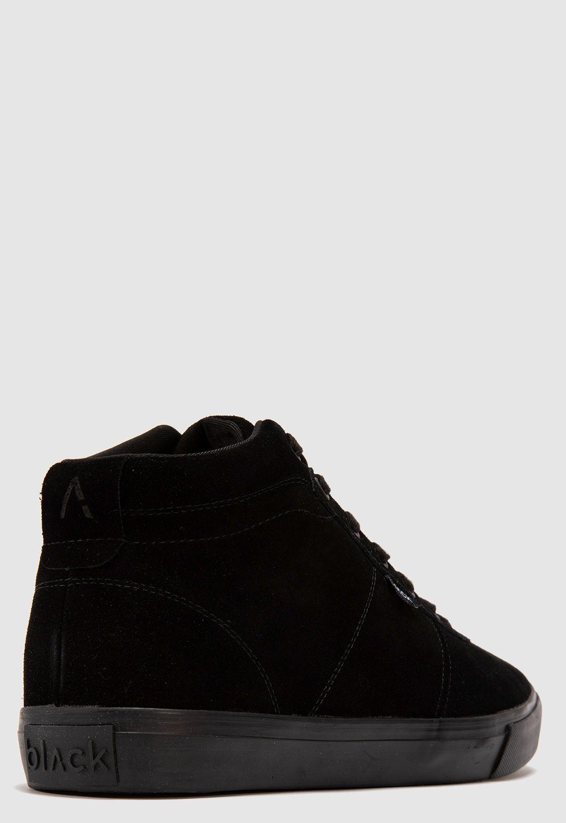 Zapatillas Brooklyn Suede Black Bubba-7