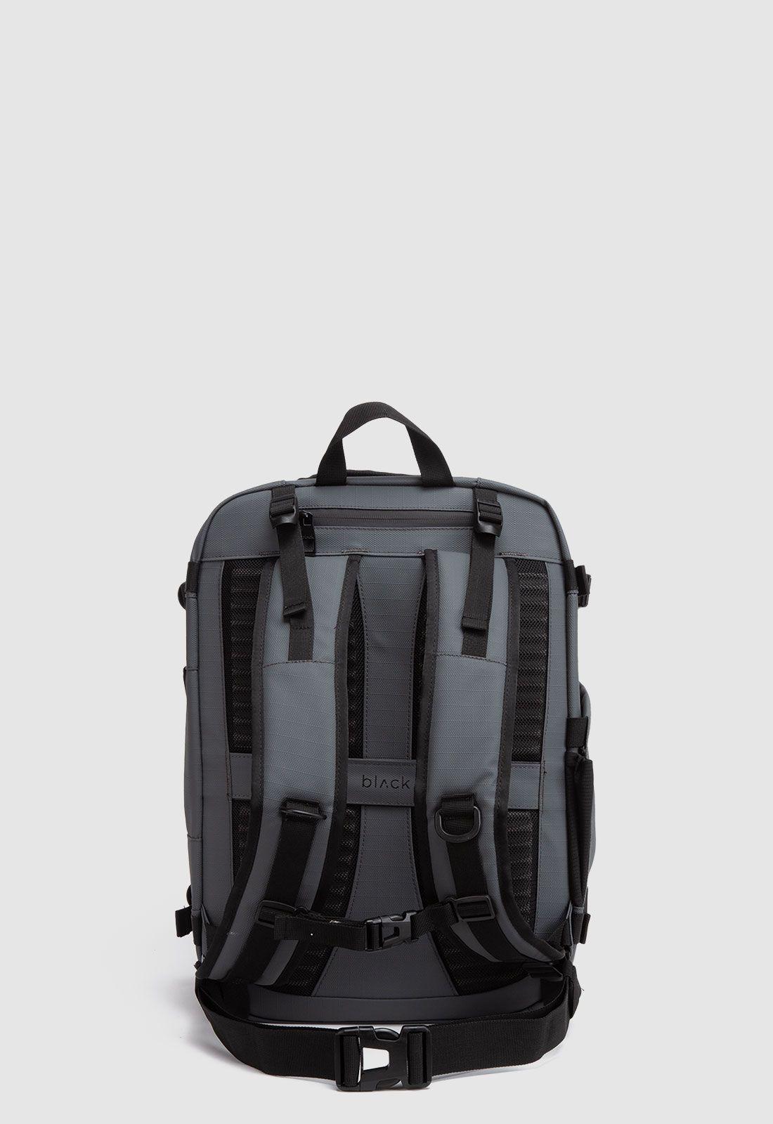 Mochila Travel Beast Grey Black Bubba-3