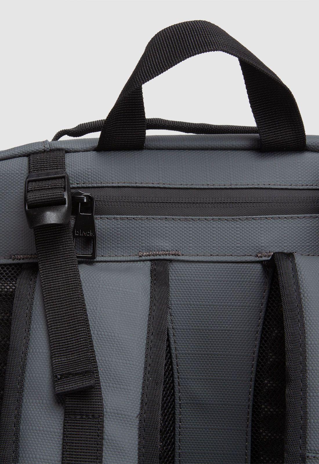 Mochila Travel Beast Grey Black Bubba-4