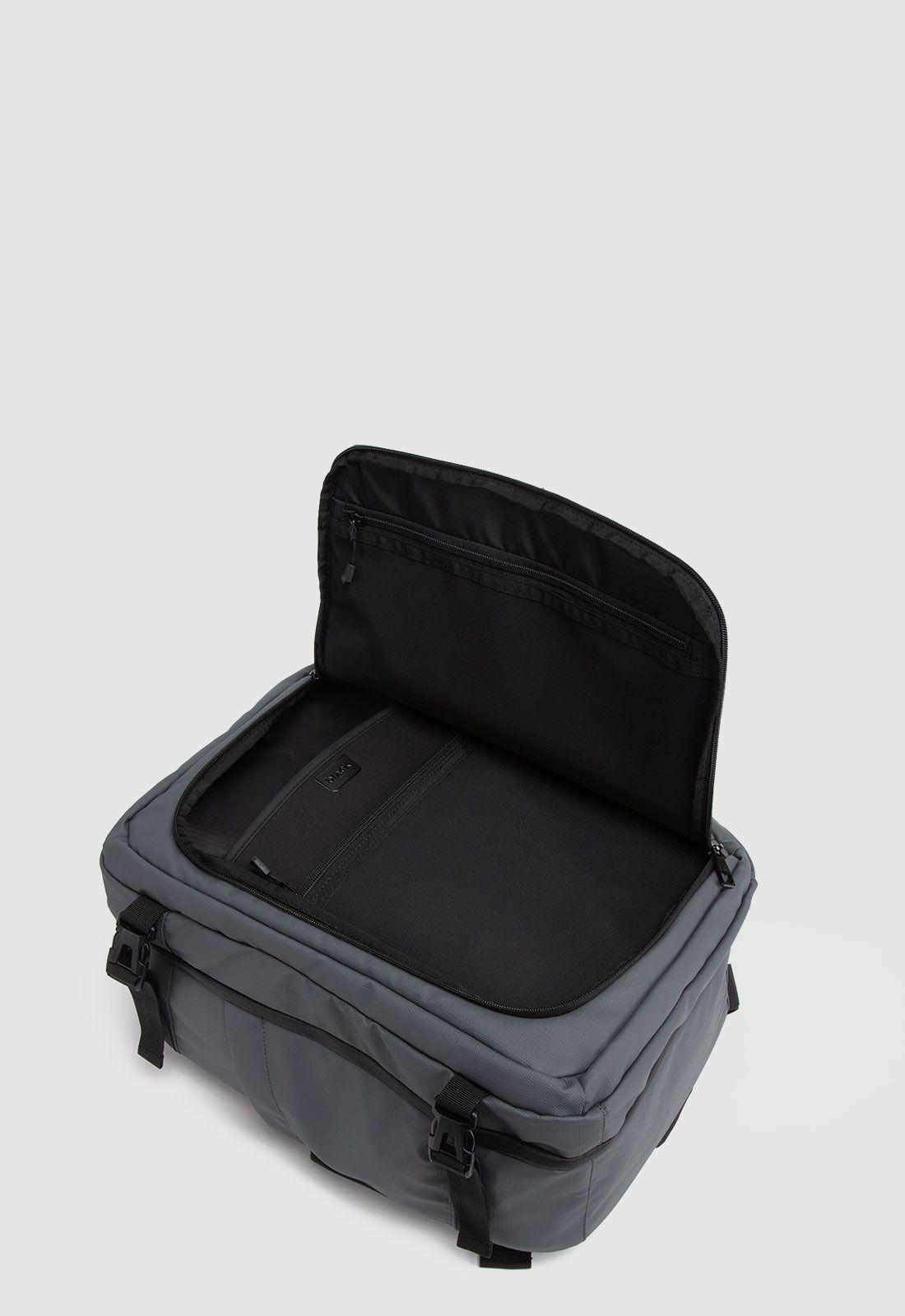 Mochila Travel Beast Grey Black Bubba-9