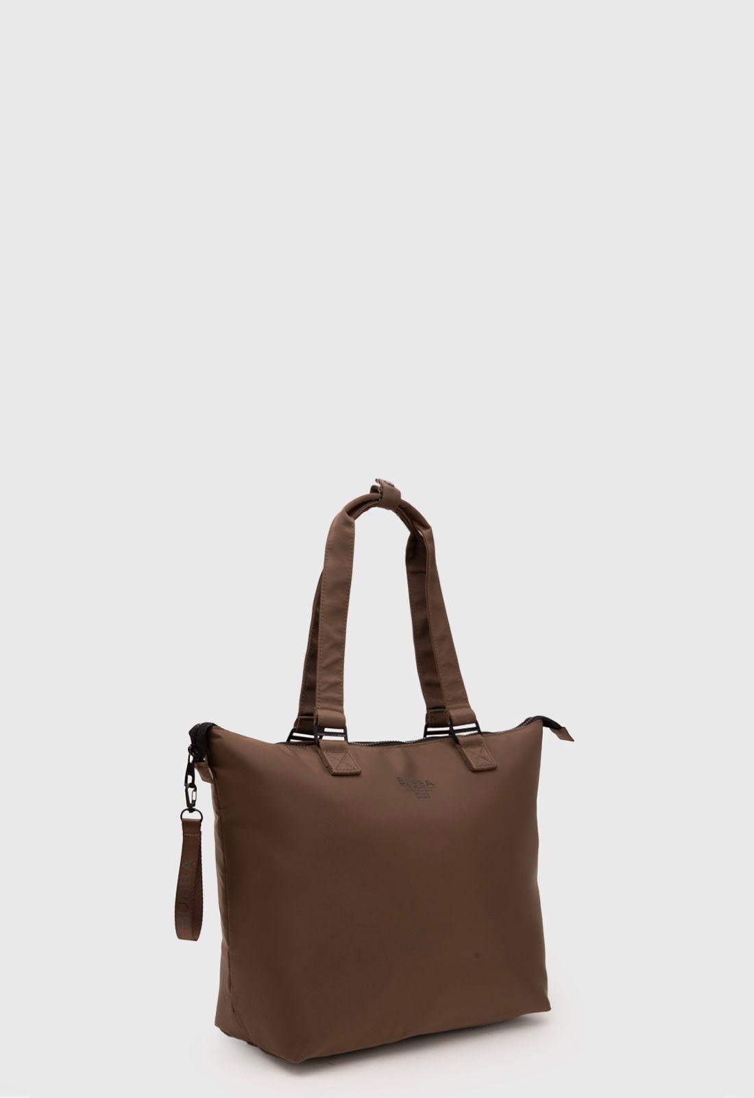 Tote Campus Brown Bubba Essentials-2
