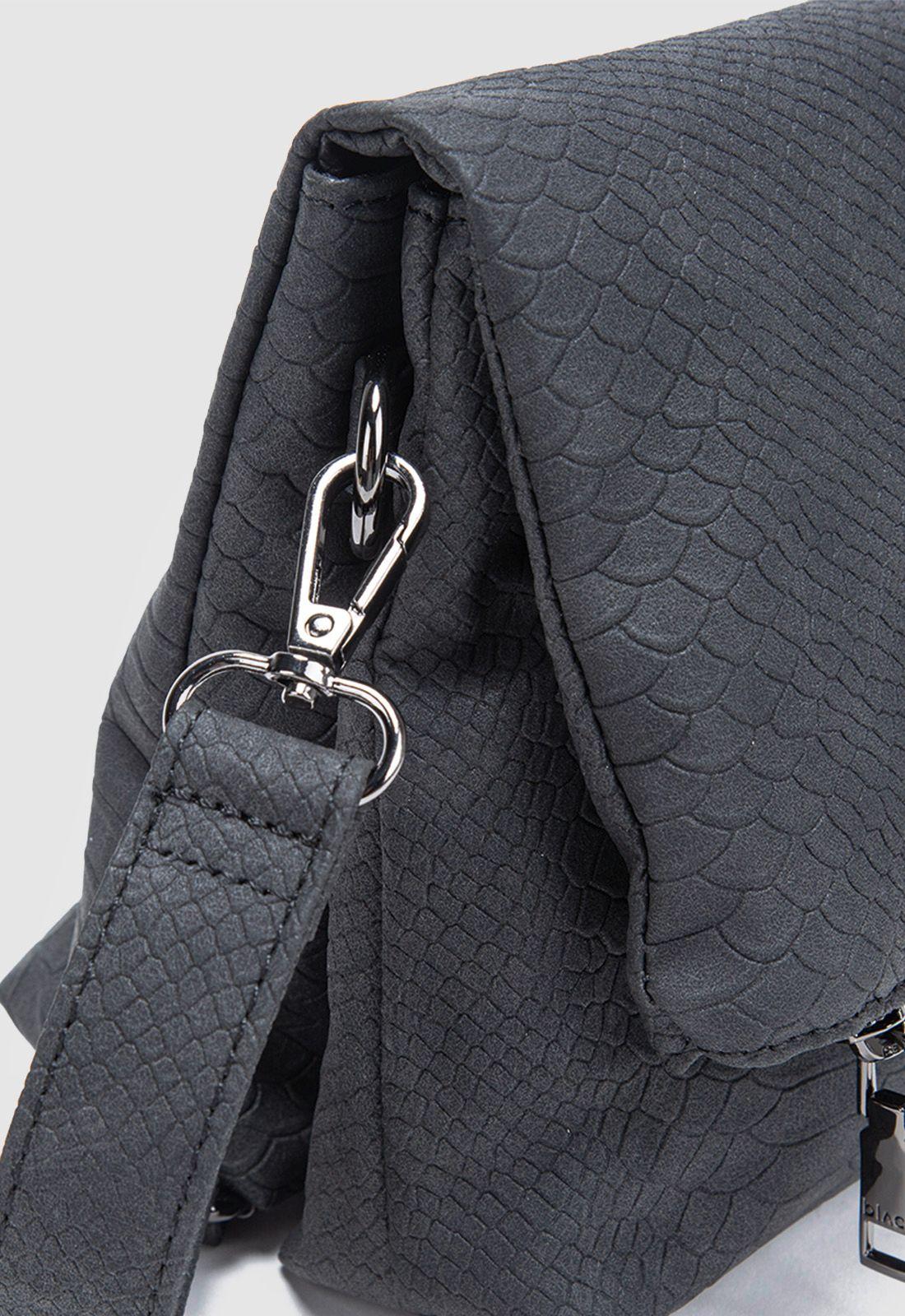 Cartera Snake Black Black Bubba-6