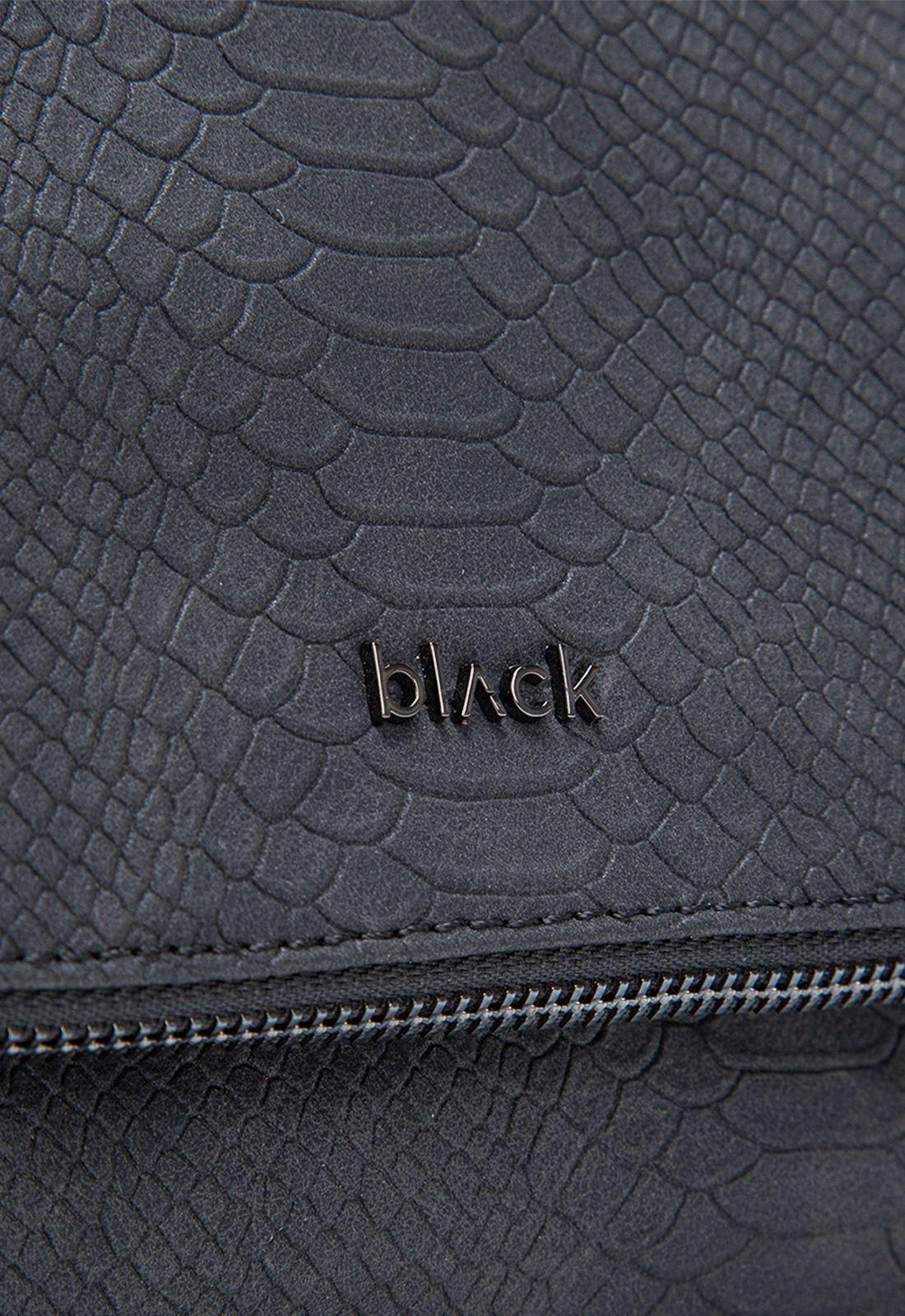 Cartera Snake Black Black Bubba-7