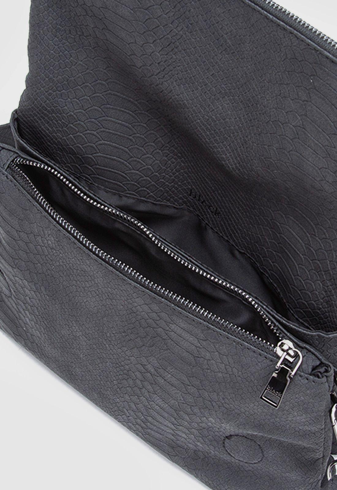 Cartera Snake Black Black Bubba-9