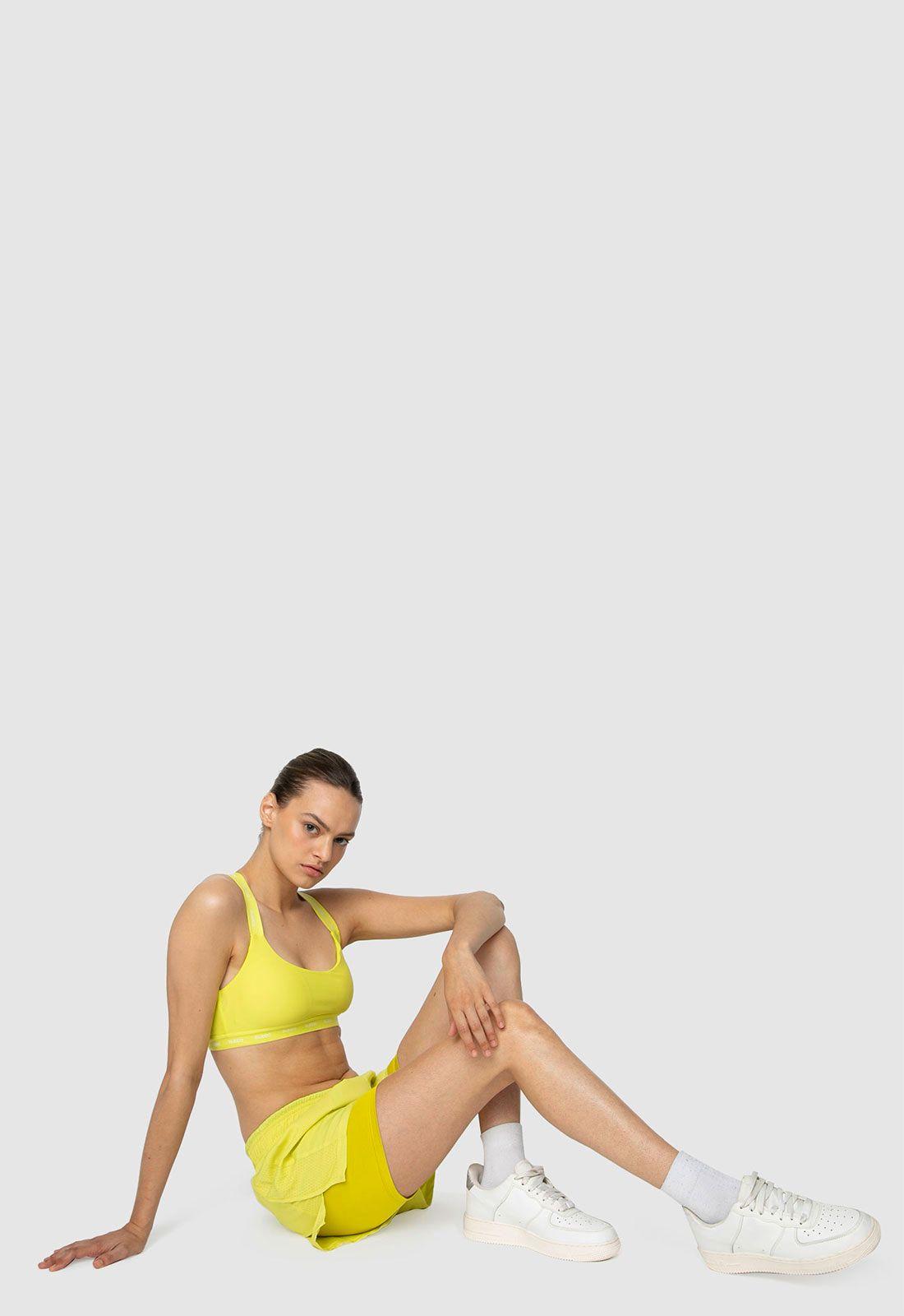 Sport Bralette Lime Bubba Essentials-5