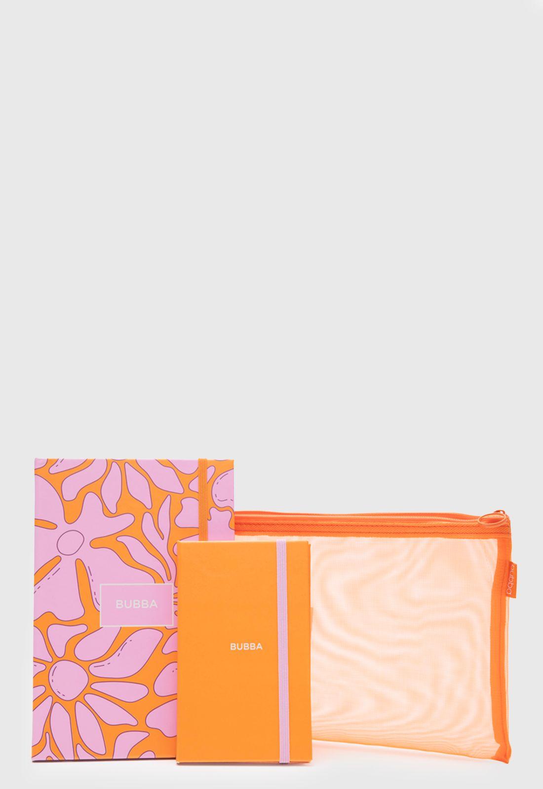 Set Cuaderno Reef Orange Bubba Essentials-3