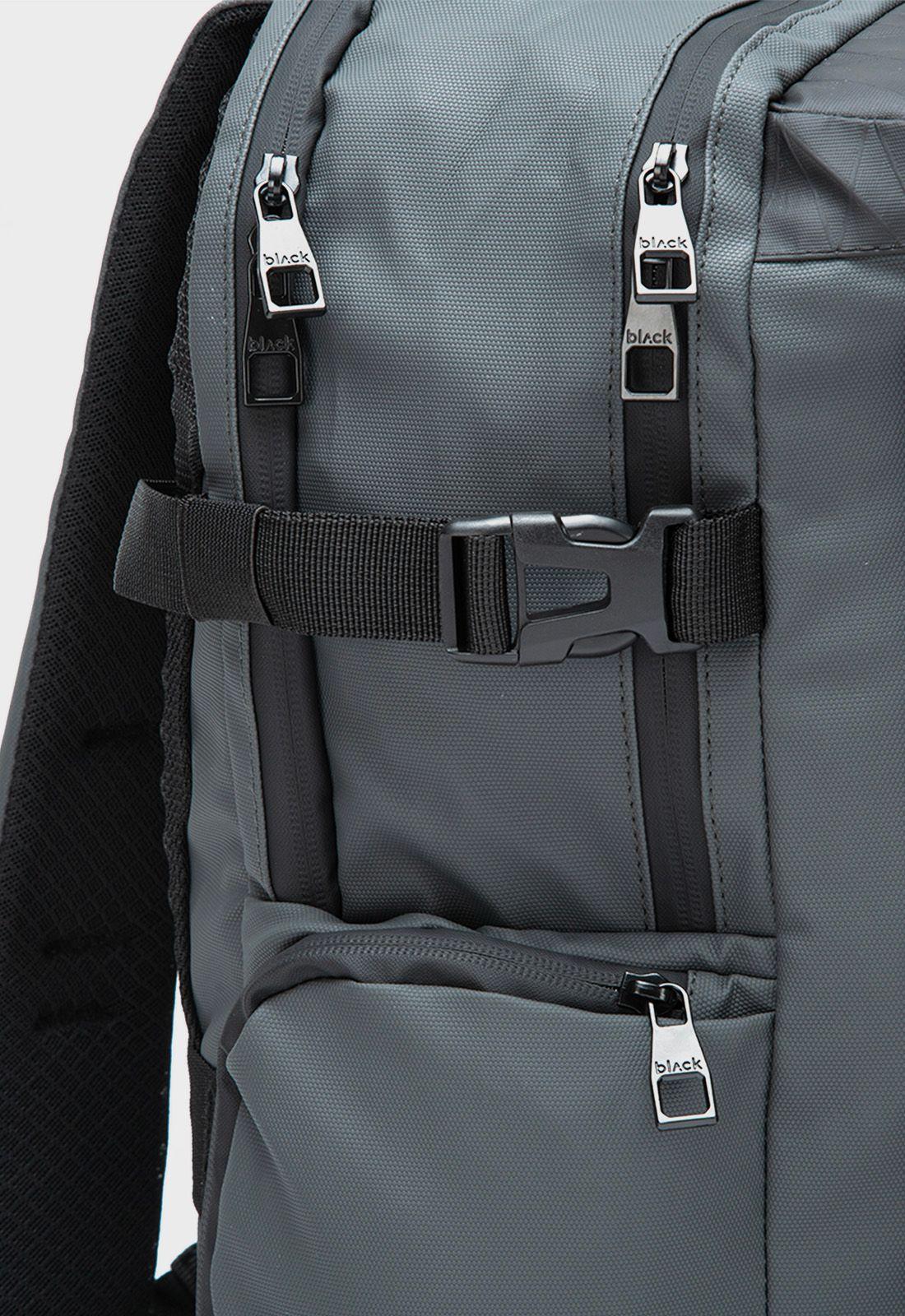 Mochila Cyrus Grey Black Bubba-2
