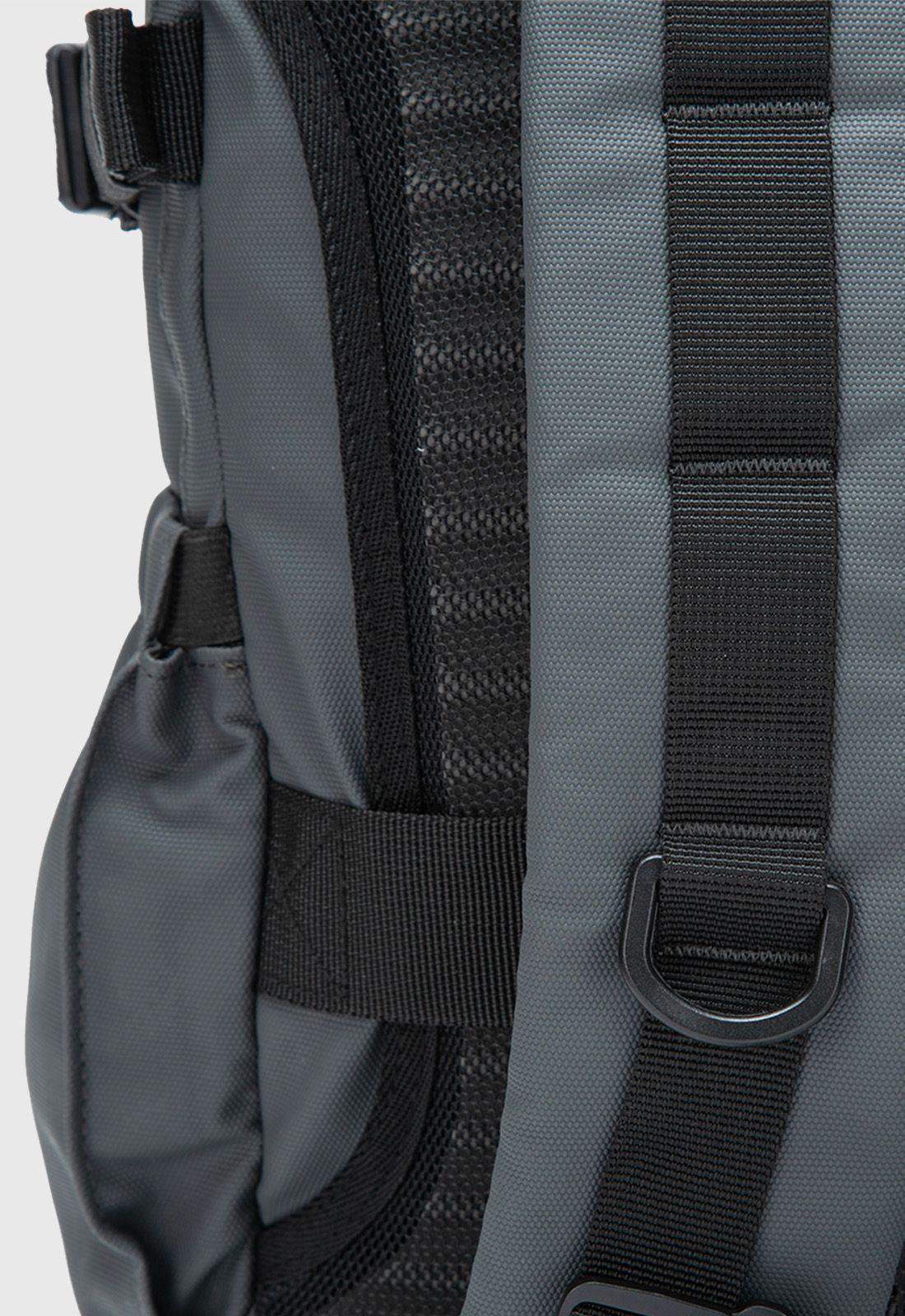 Mochila Cyrus Grey Black Bubba-4