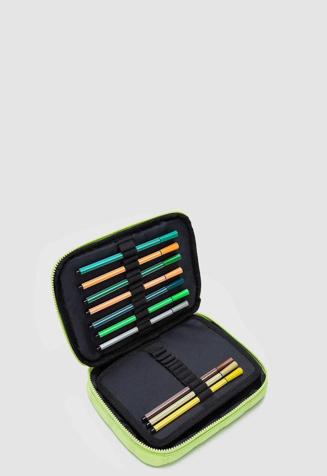 Estuche Box Pencil Originals Matte Lima Bubba Essentials-5